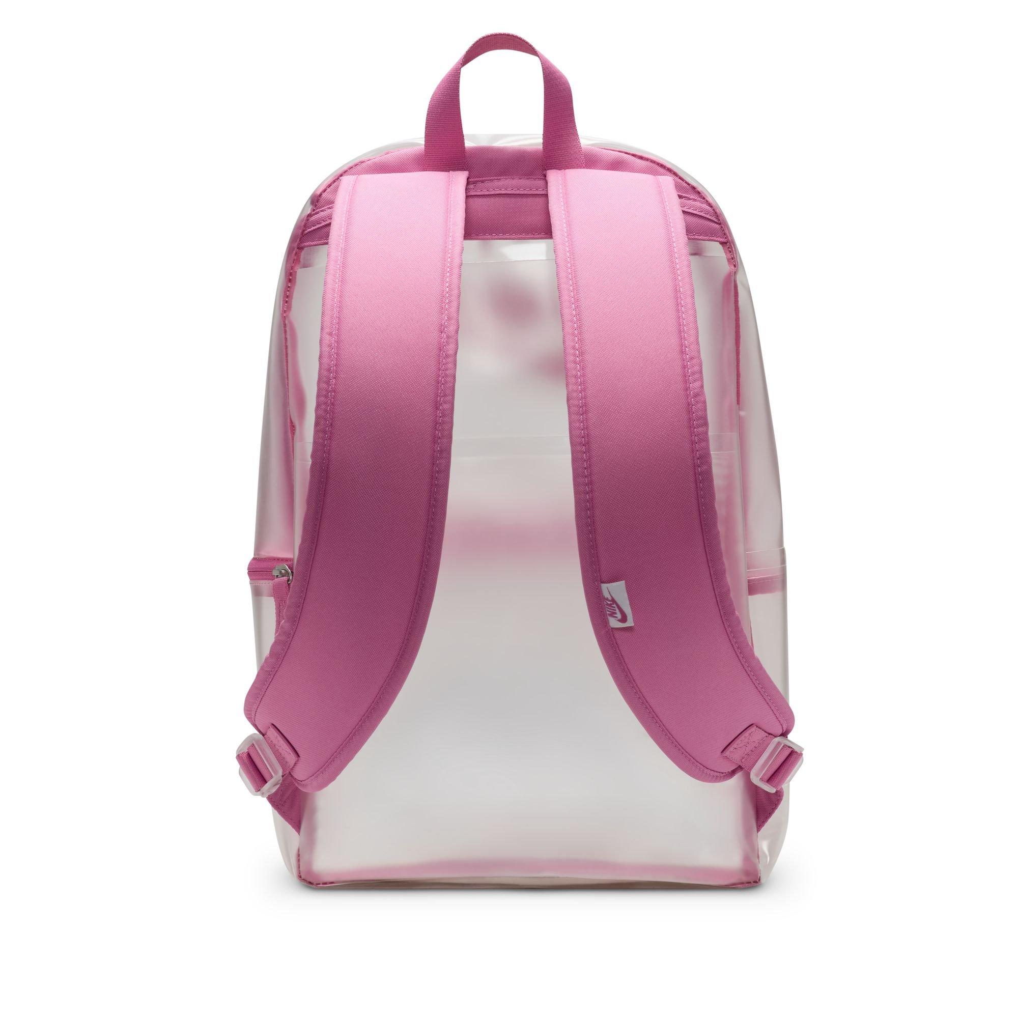 Nike Heritage Clear Backpack - Pink