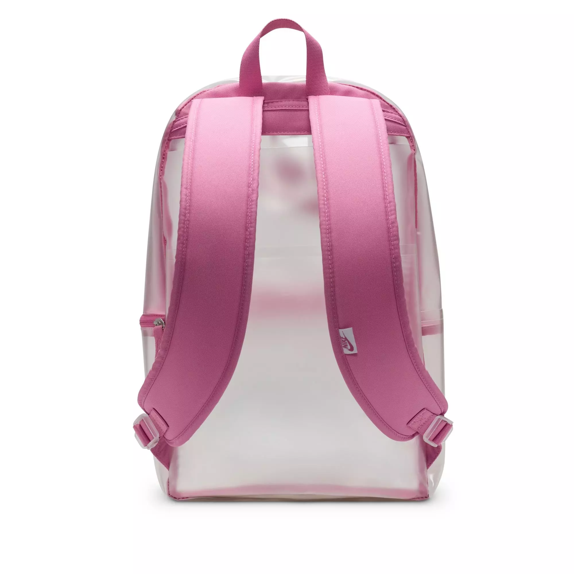Nike Heritage Clear Backpack - Pink - Pink