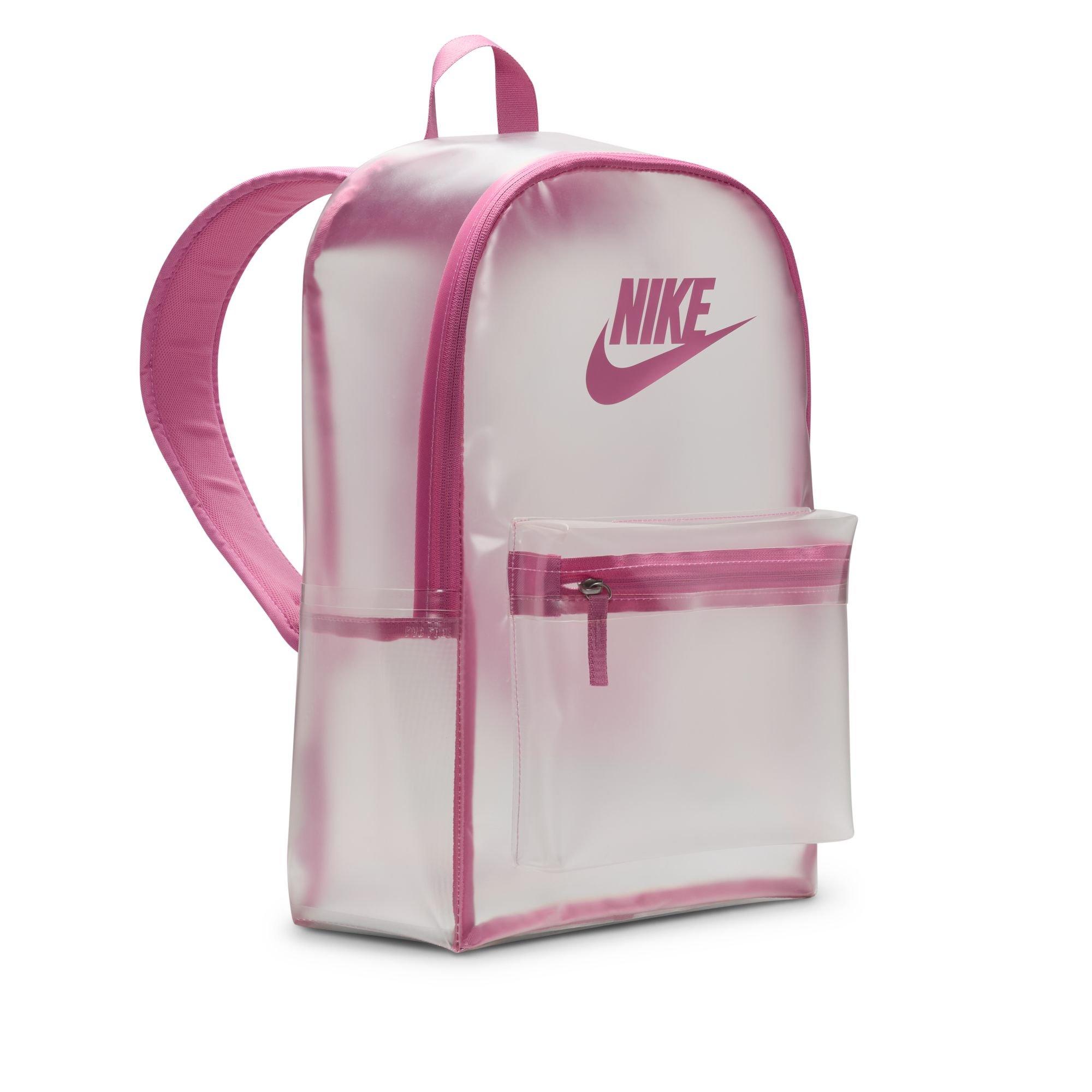 Nike Heritage Clear Backpack - Pink