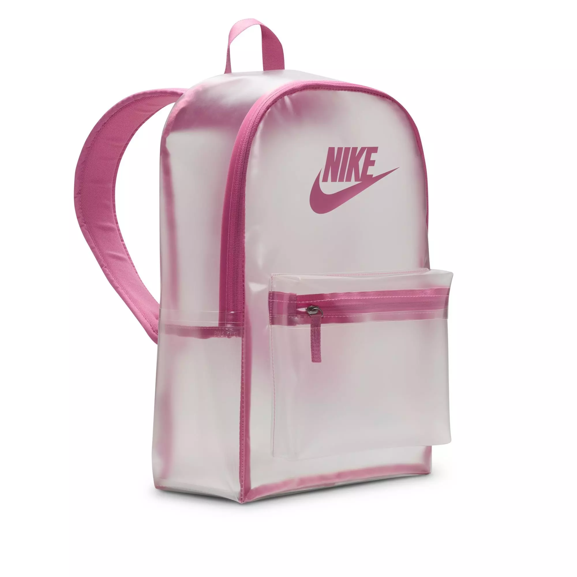 Nike Heritage Clear Backpack - Pink - Pink