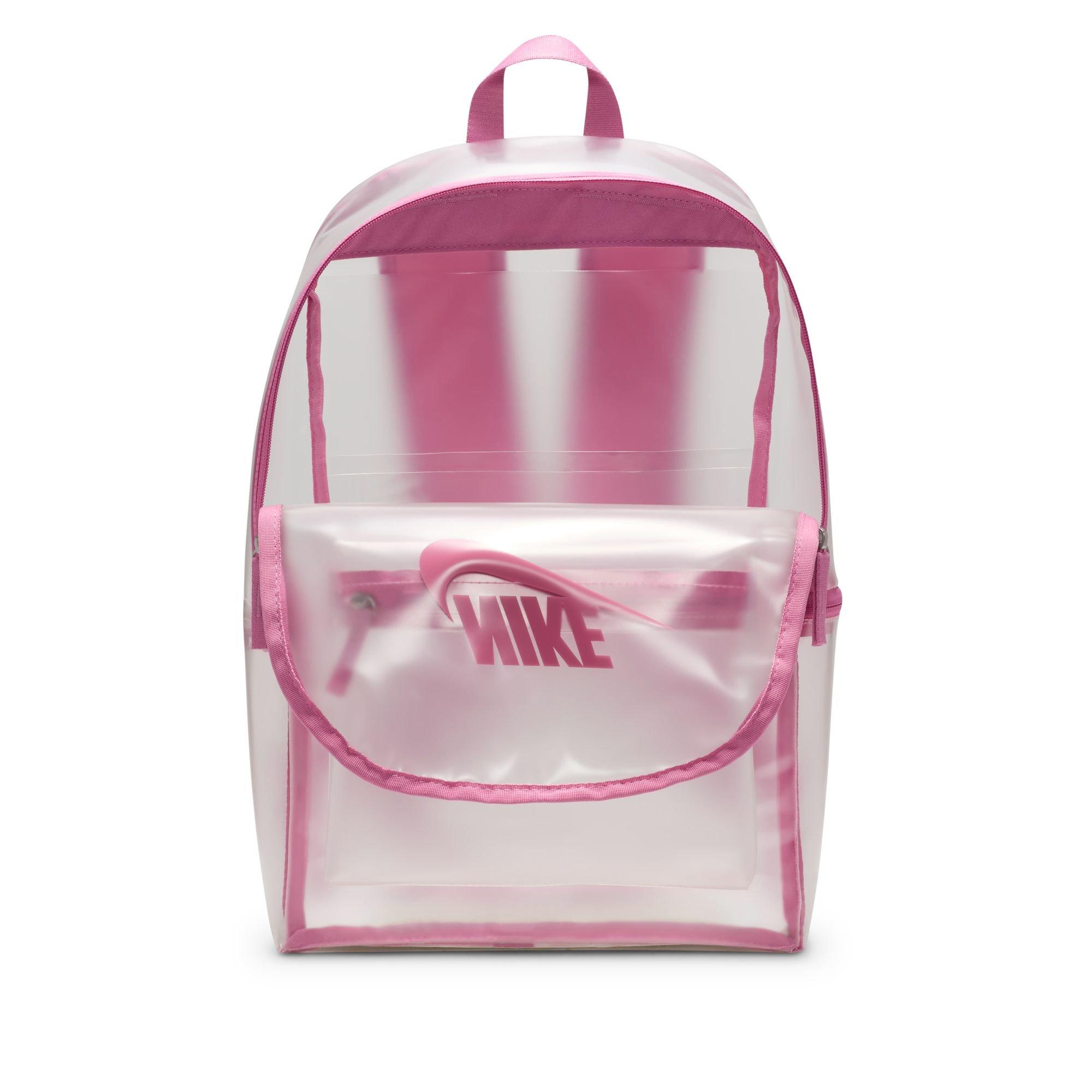 Nike Heritage Clear Backpack - Pink