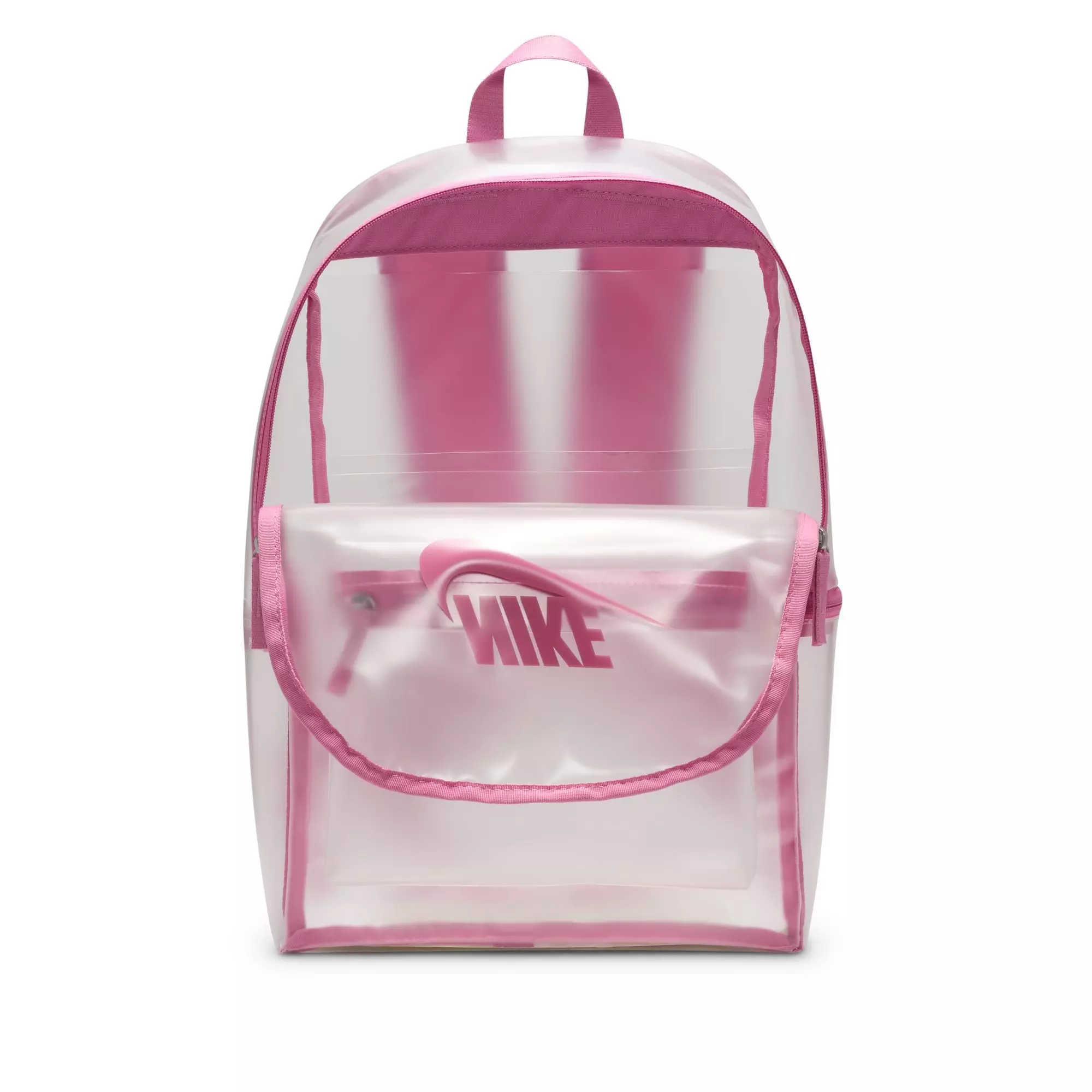 Nike Heritage Clear Backpack - Pink - Pink