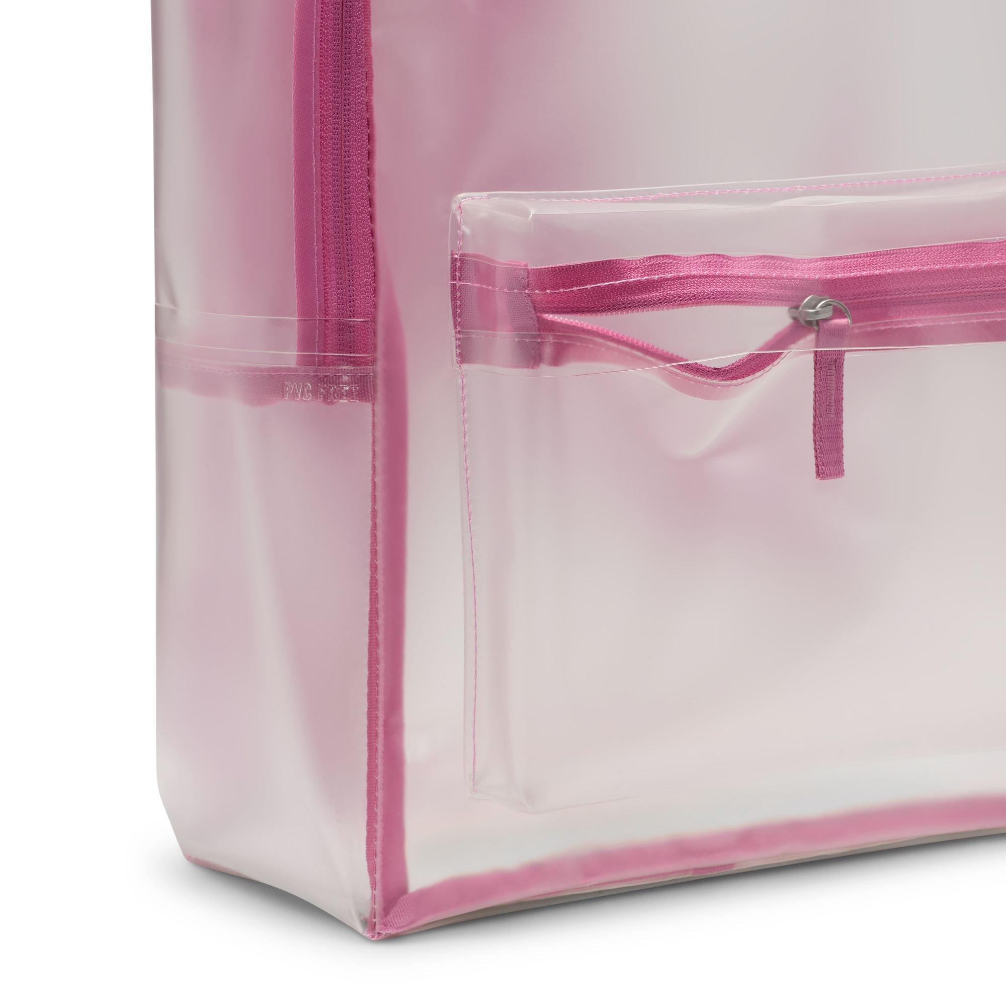 Nike Heritage Clear Backpack - Pink