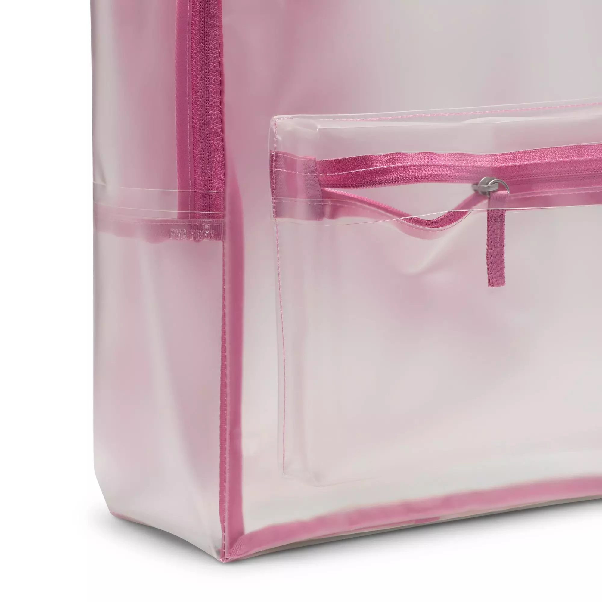 Nike Heritage Clear Backpack - Pink - Pink