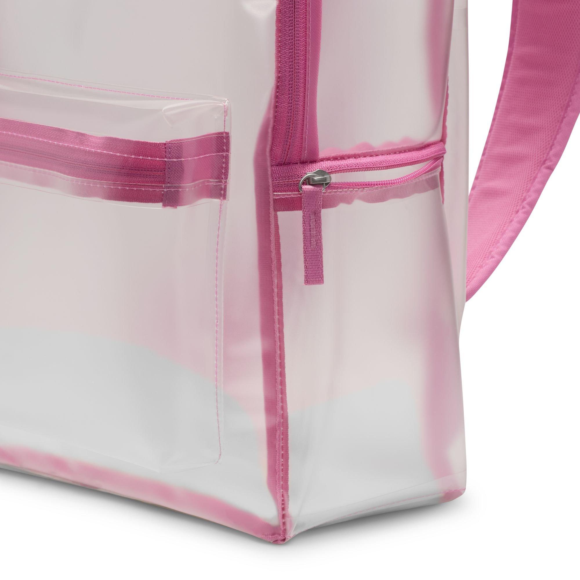 Nike Heritage Clear Backpack - Pink