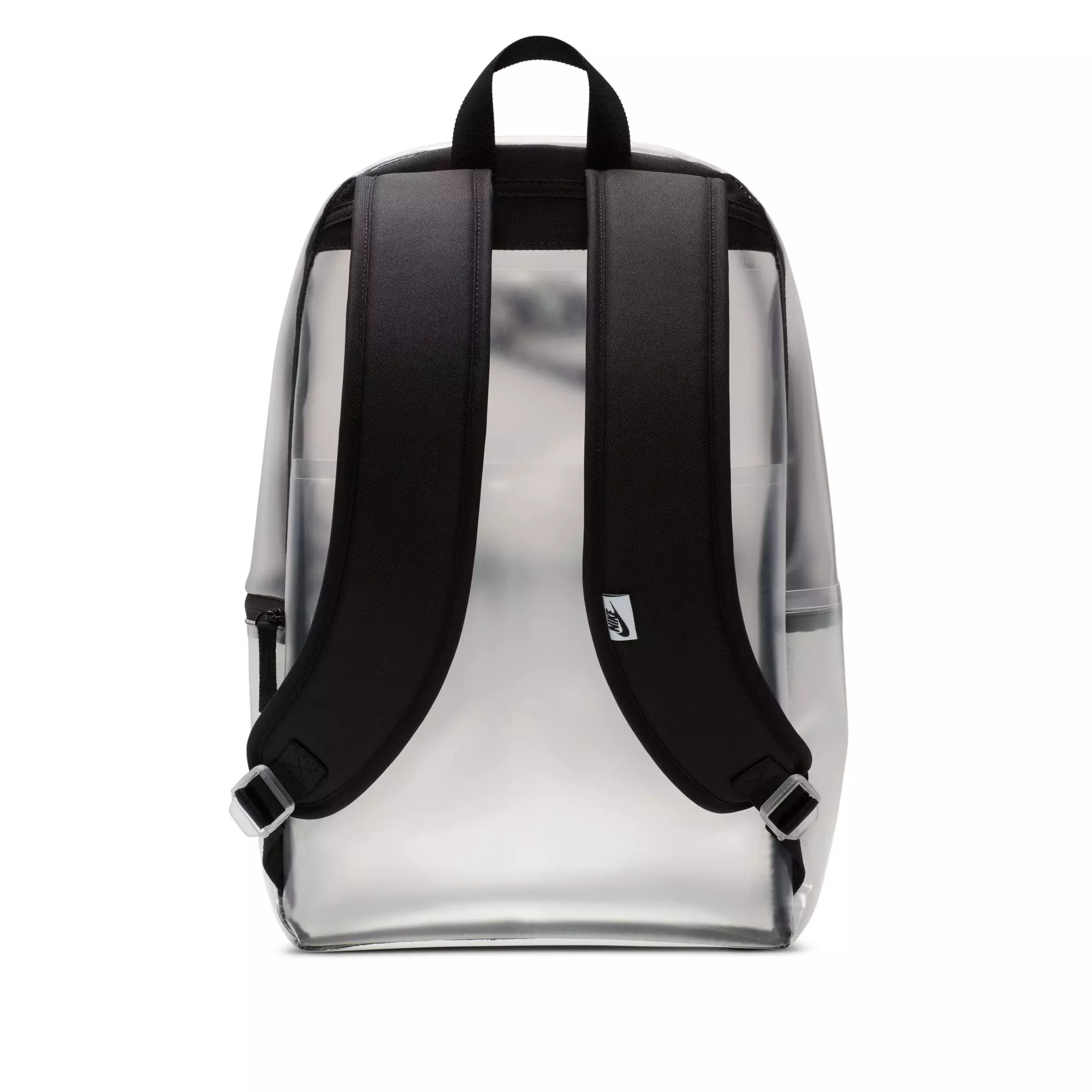 Nike Heritage Clear Backpack - Black - CLEAR