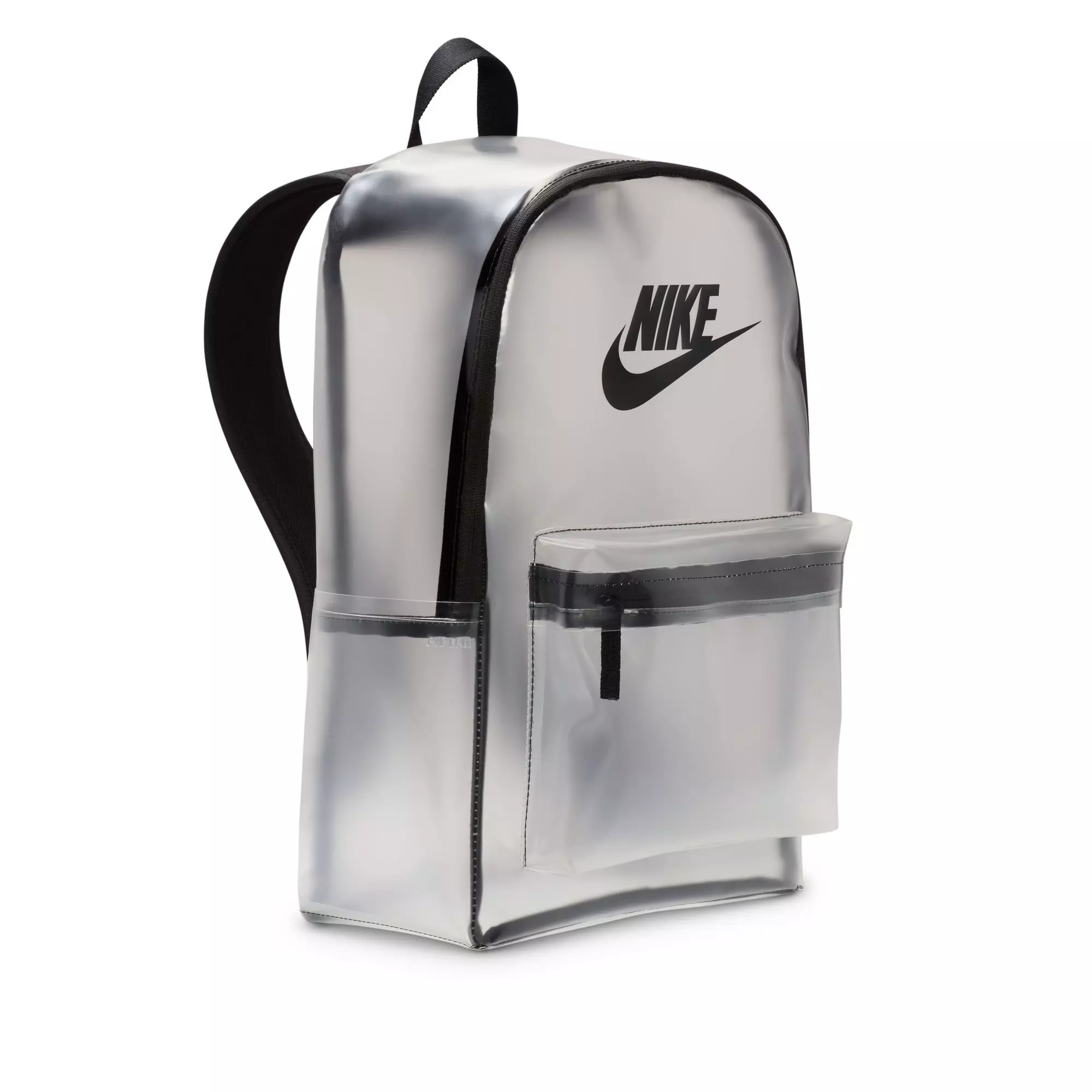 Nike Heritage Clear Backpack - Black - CLEAR