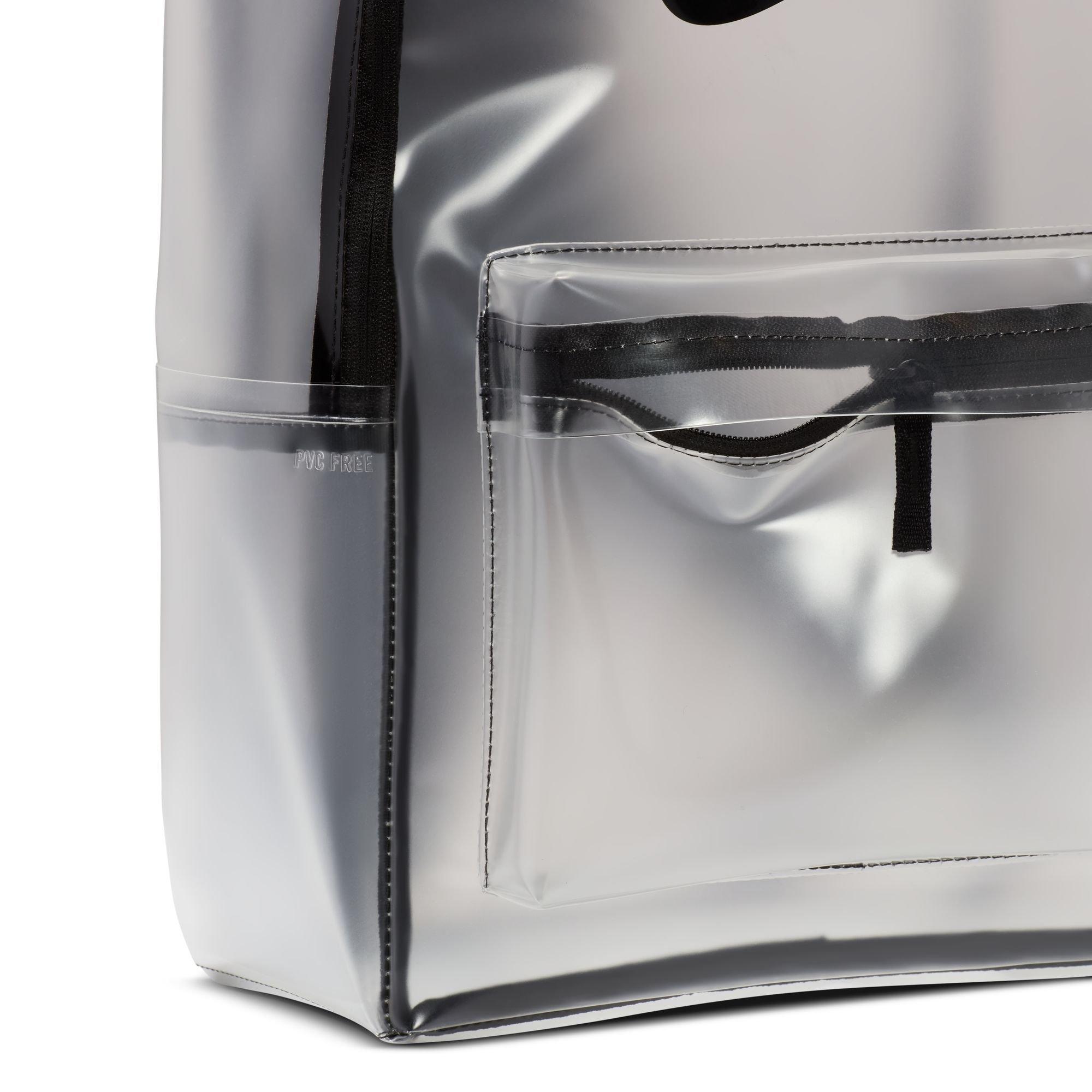 clear backpack nike Color Locker Bag while the front pocket is ideal for quick access items like keys and phones Nike Heritage Crystal Backpack (25L)
