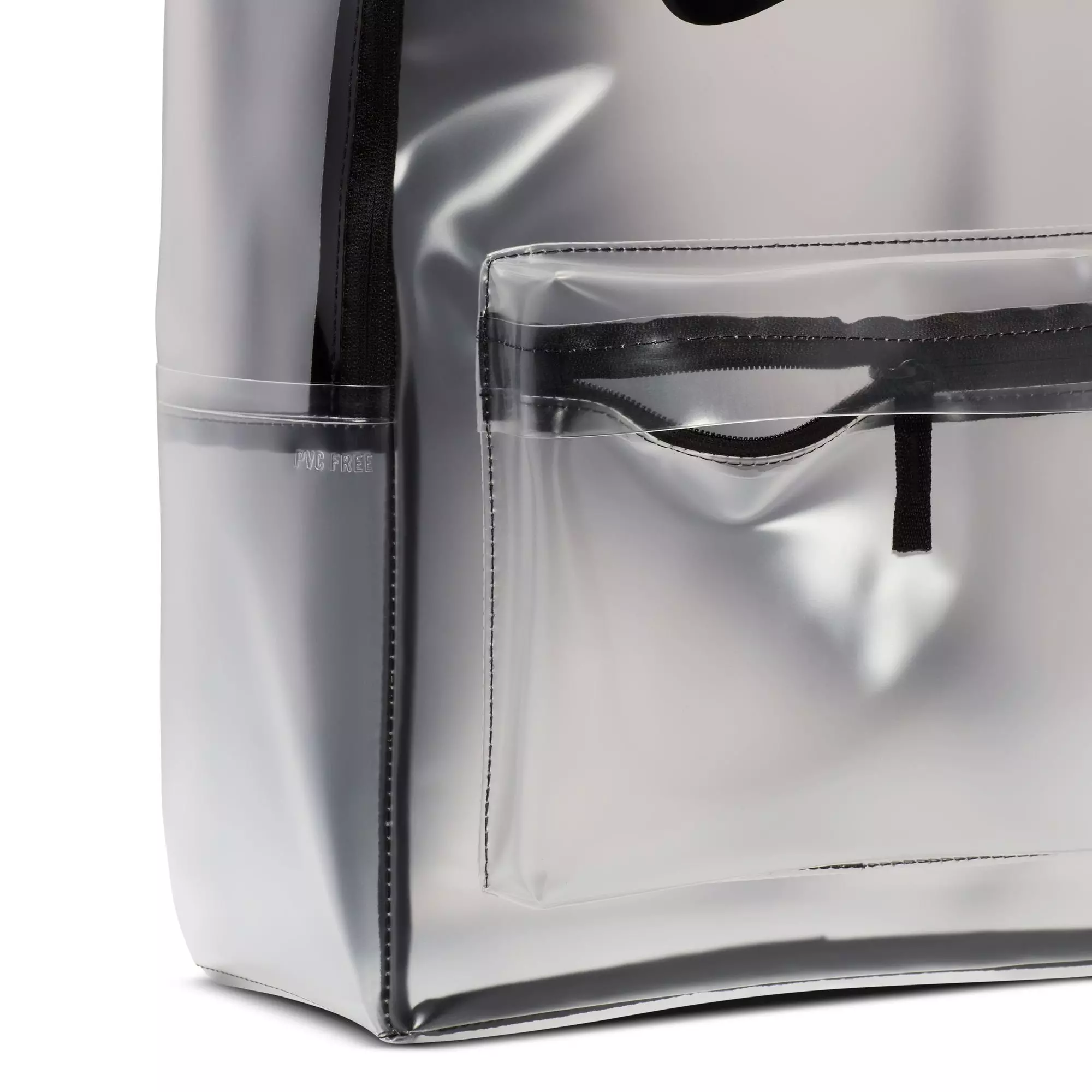 Nike Heritage Clear Backpack - Black - CLEAR