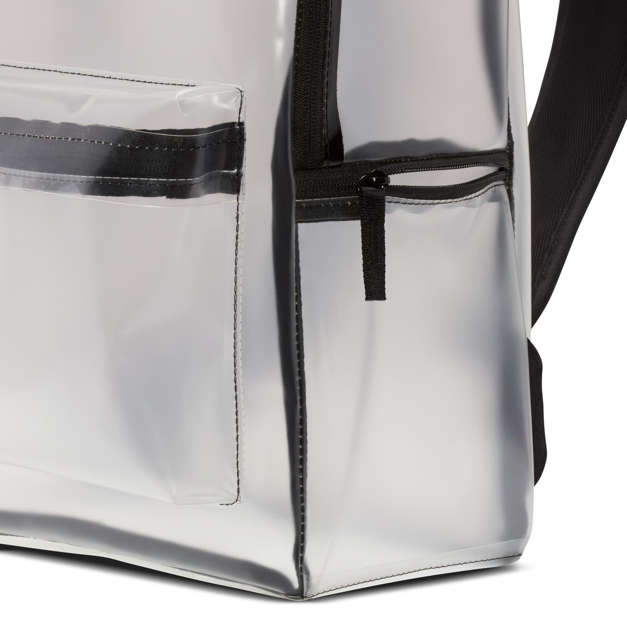 Nike Heritage Clear Backpack - Black