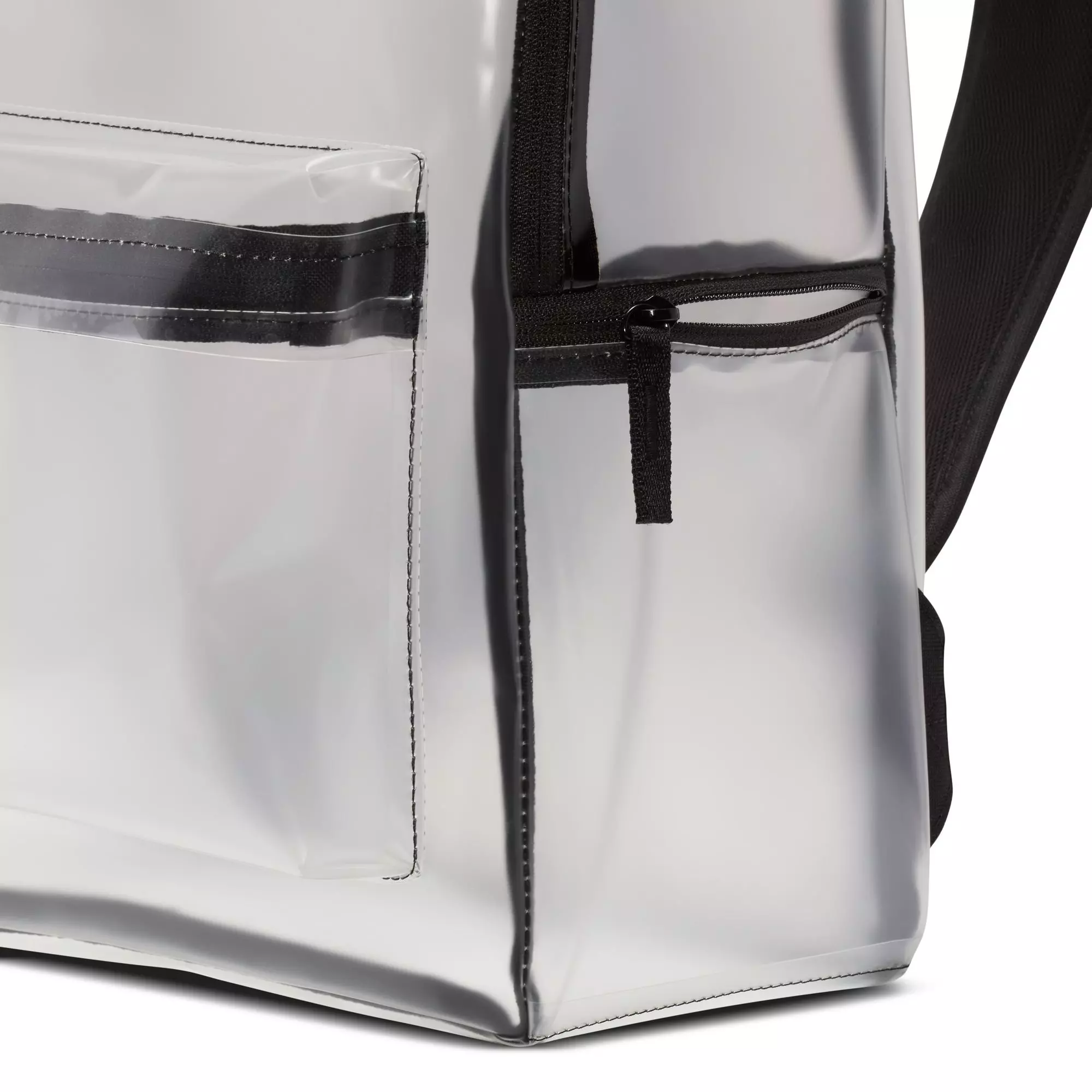 Nike Heritage Clear Backpack - Black - CLEAR