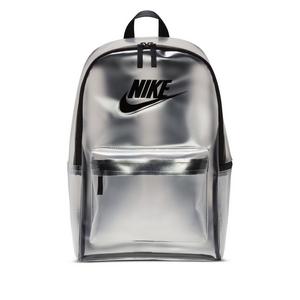 Nike Heritage Clear Backpack - Black