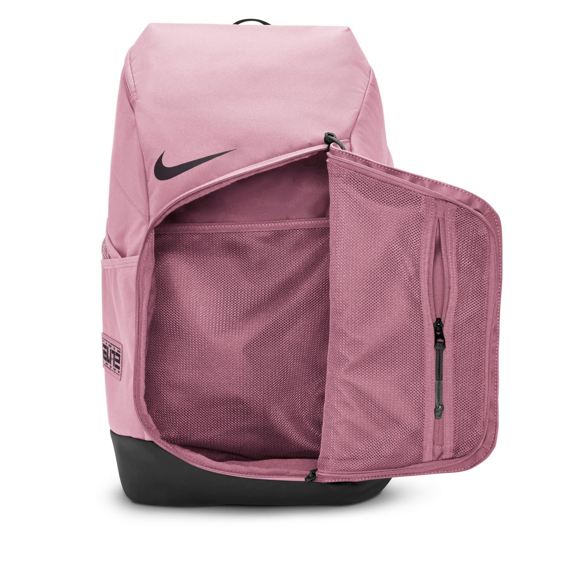 Nike Hoops Elite Backpack - PINK Thumbnail View 4