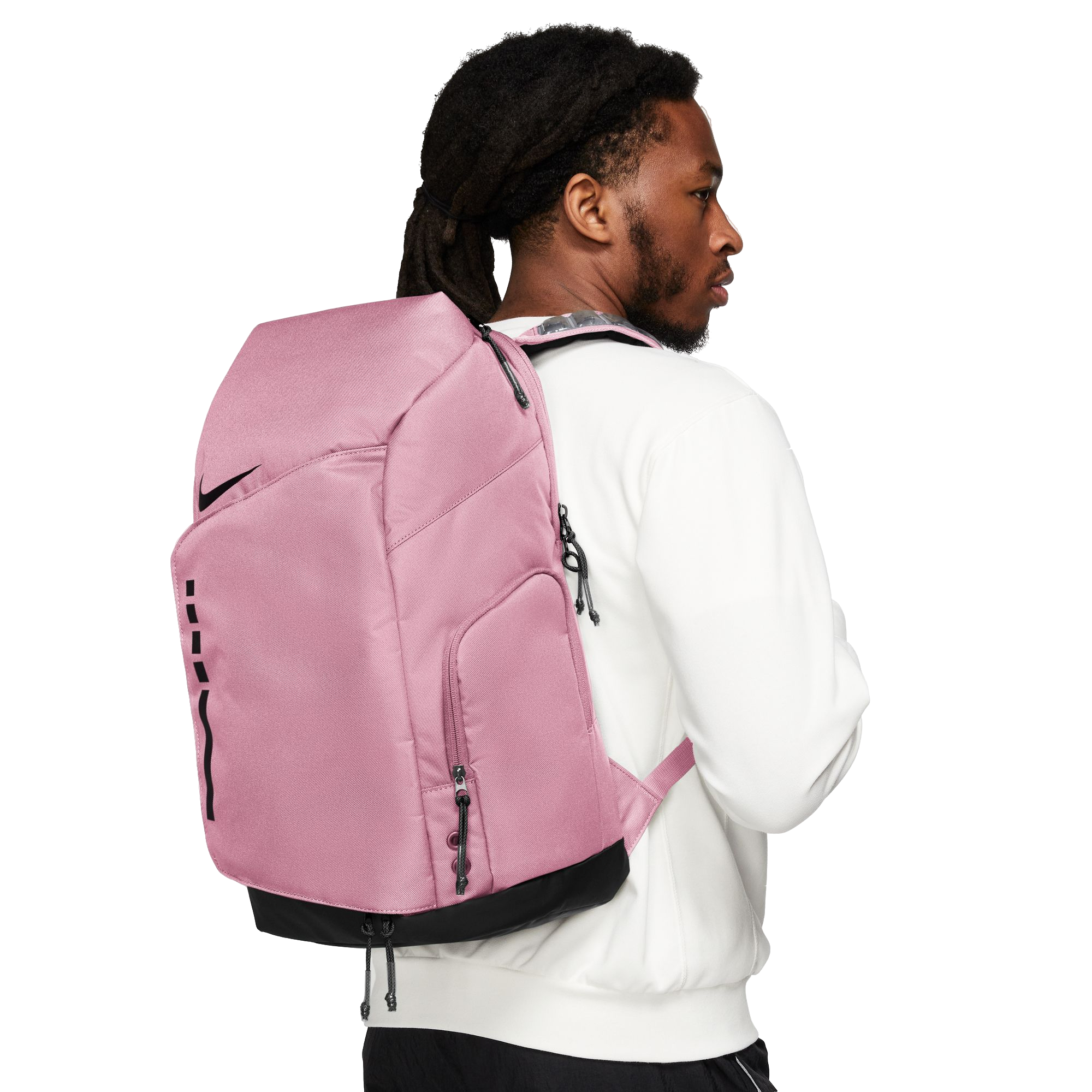 Nike Hoops Elite Backpack - PINK Thumbnail View 9