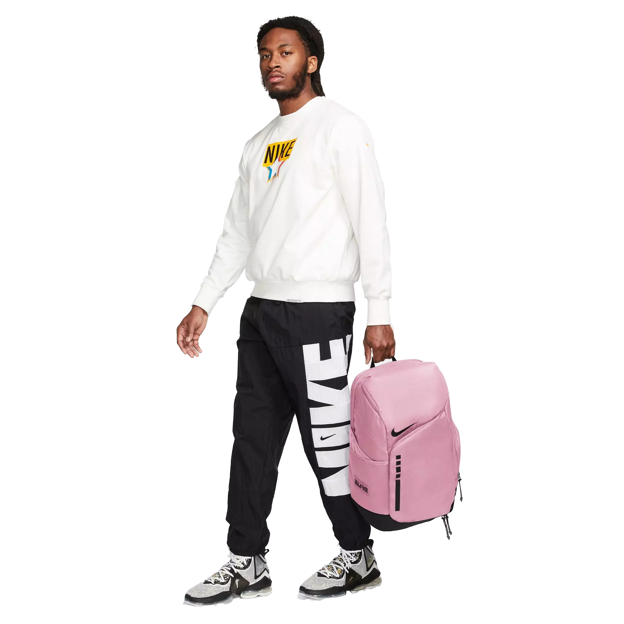 Nike Hoops Elite Backpack - PINK