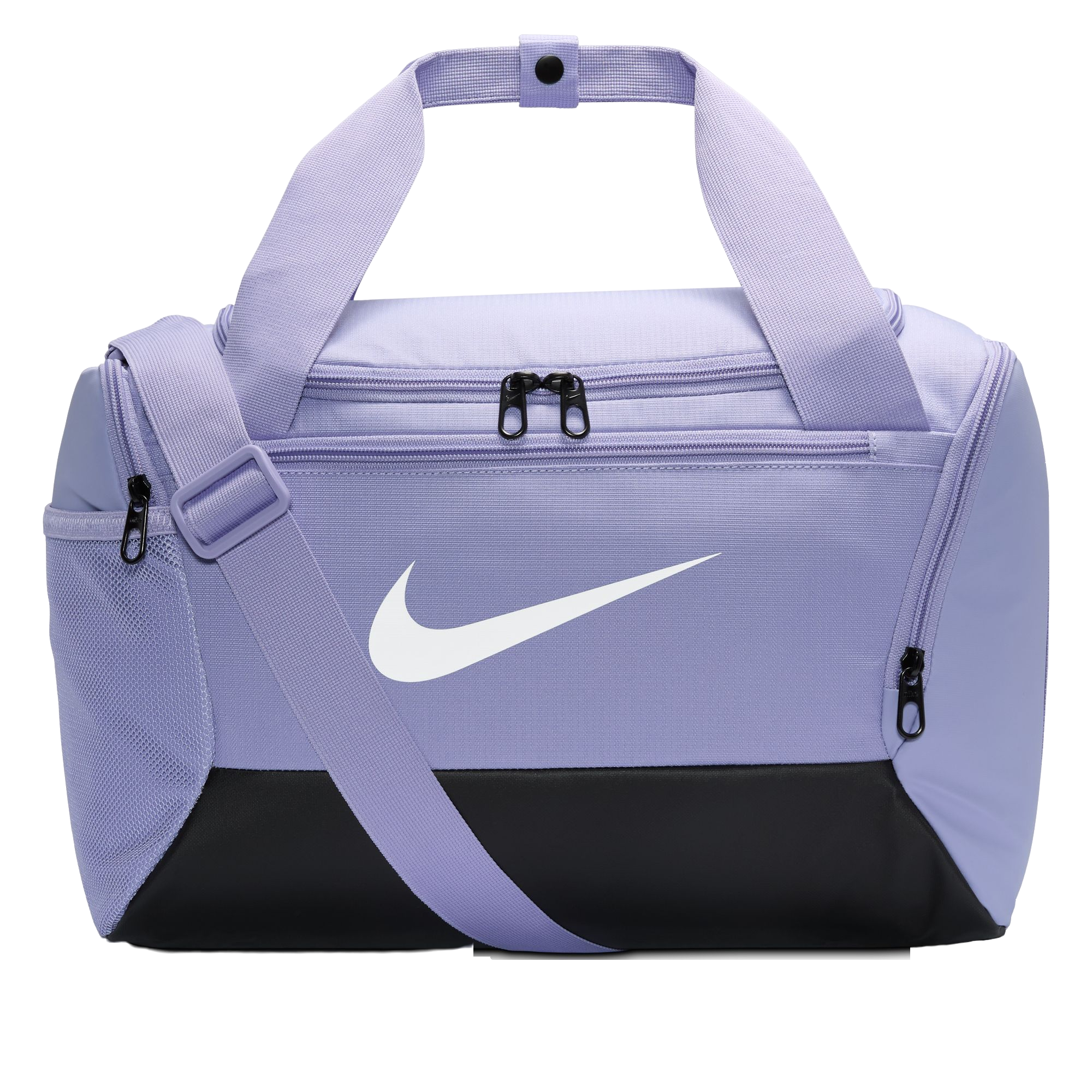 Nike Brasilla 9.5 Shoe Compartment Training Duffel Bag - Purple