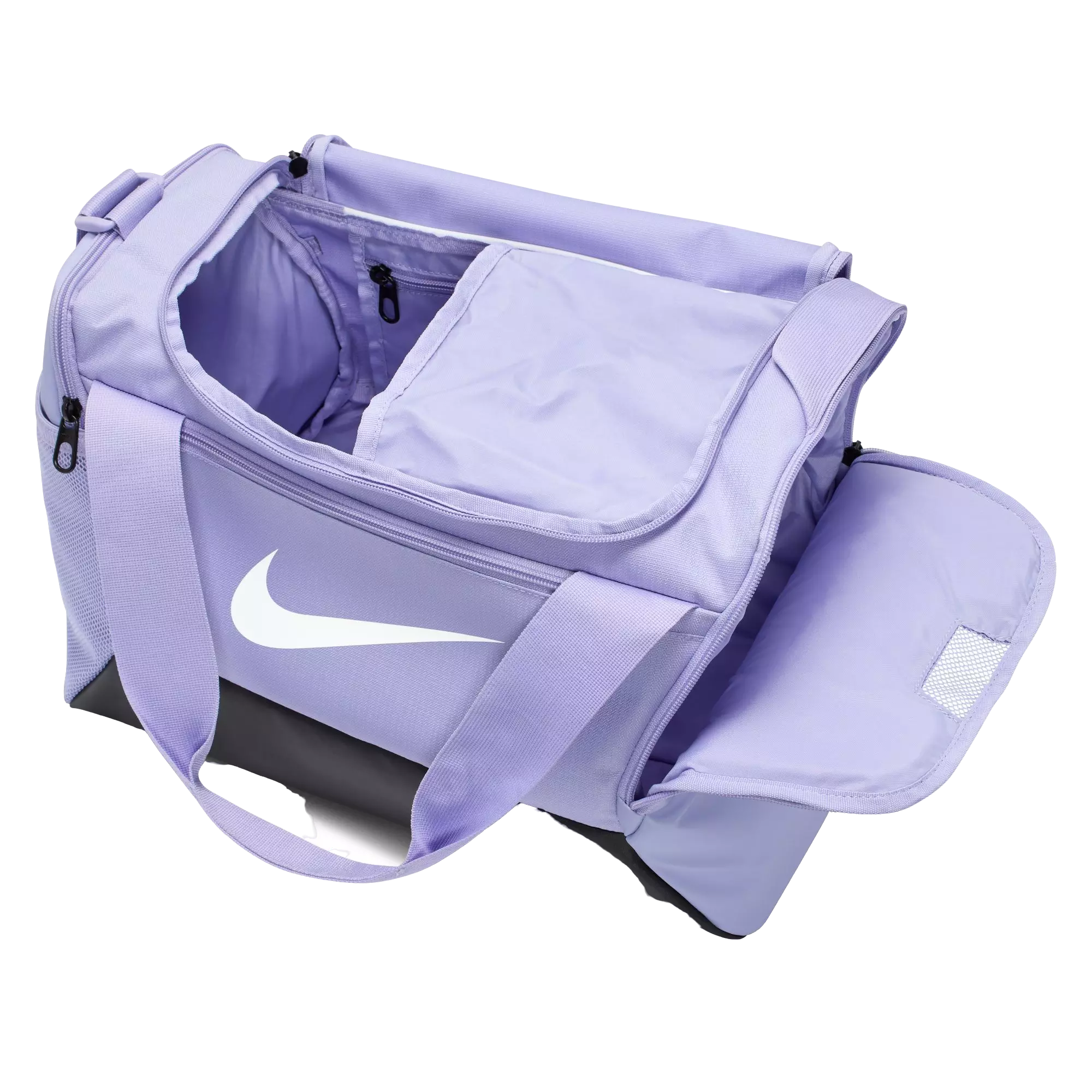 Nike Brasilla 9.5 Training Duffel Bag Extra Small - Purple - PURPLE
