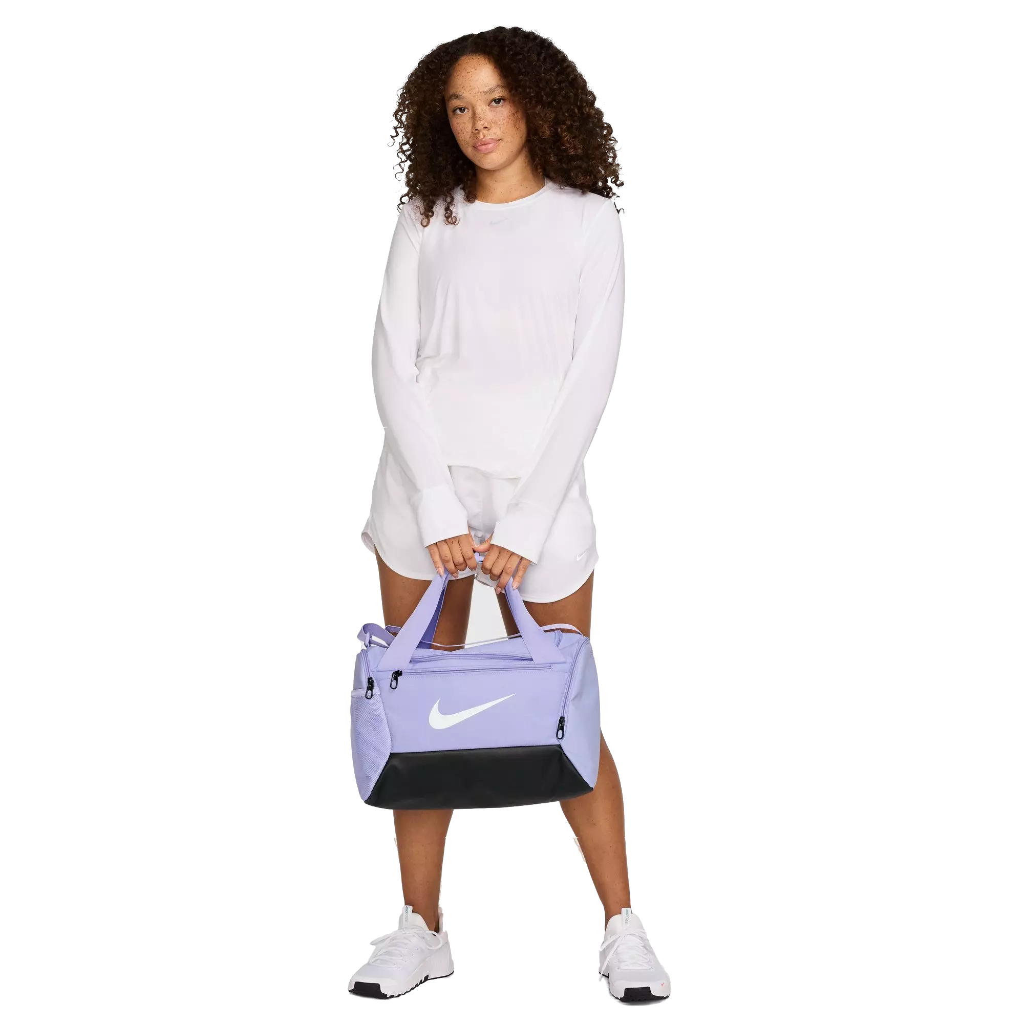 Nike Brasilla 9.5 Training Duffel Bag Extra Small - Purple - PURPLE