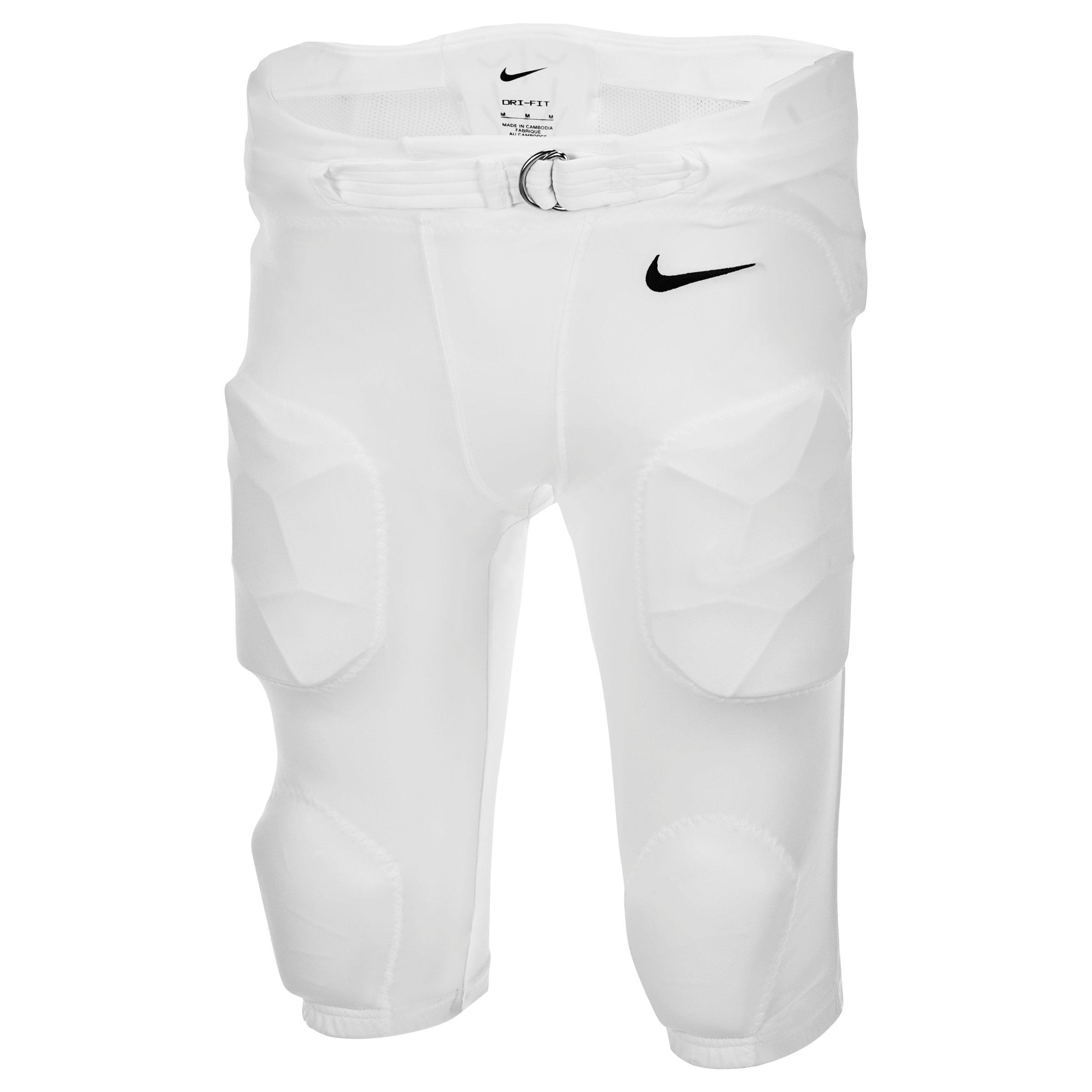 カウボーイズ選手着用済み Nike NFL パッド付きパンツ ホワイト Nike Youth Recruit Dri-FIT Football Pants White | Hibbett