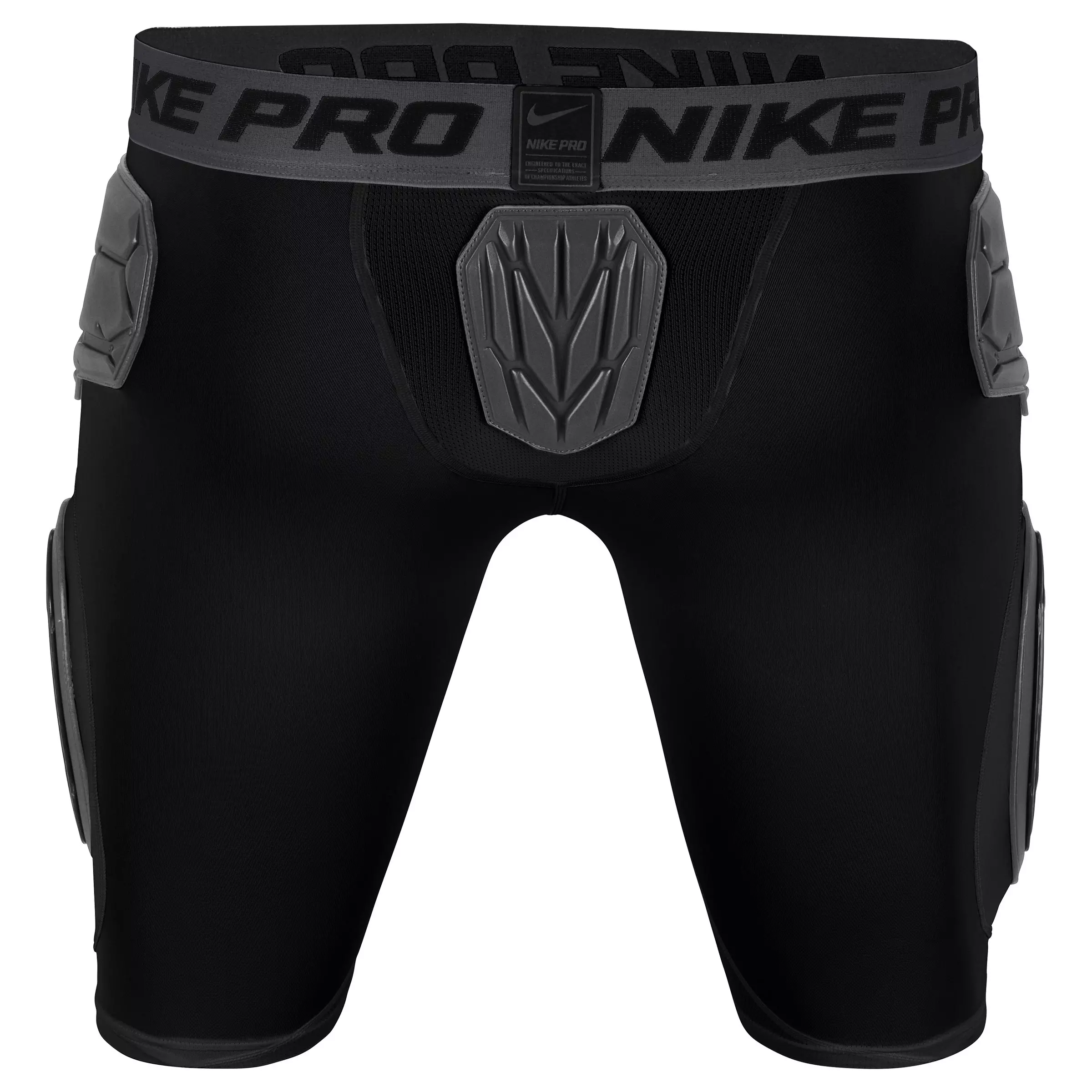 Nike Pro Hyperstrong Football Shorts - Black - BLACK