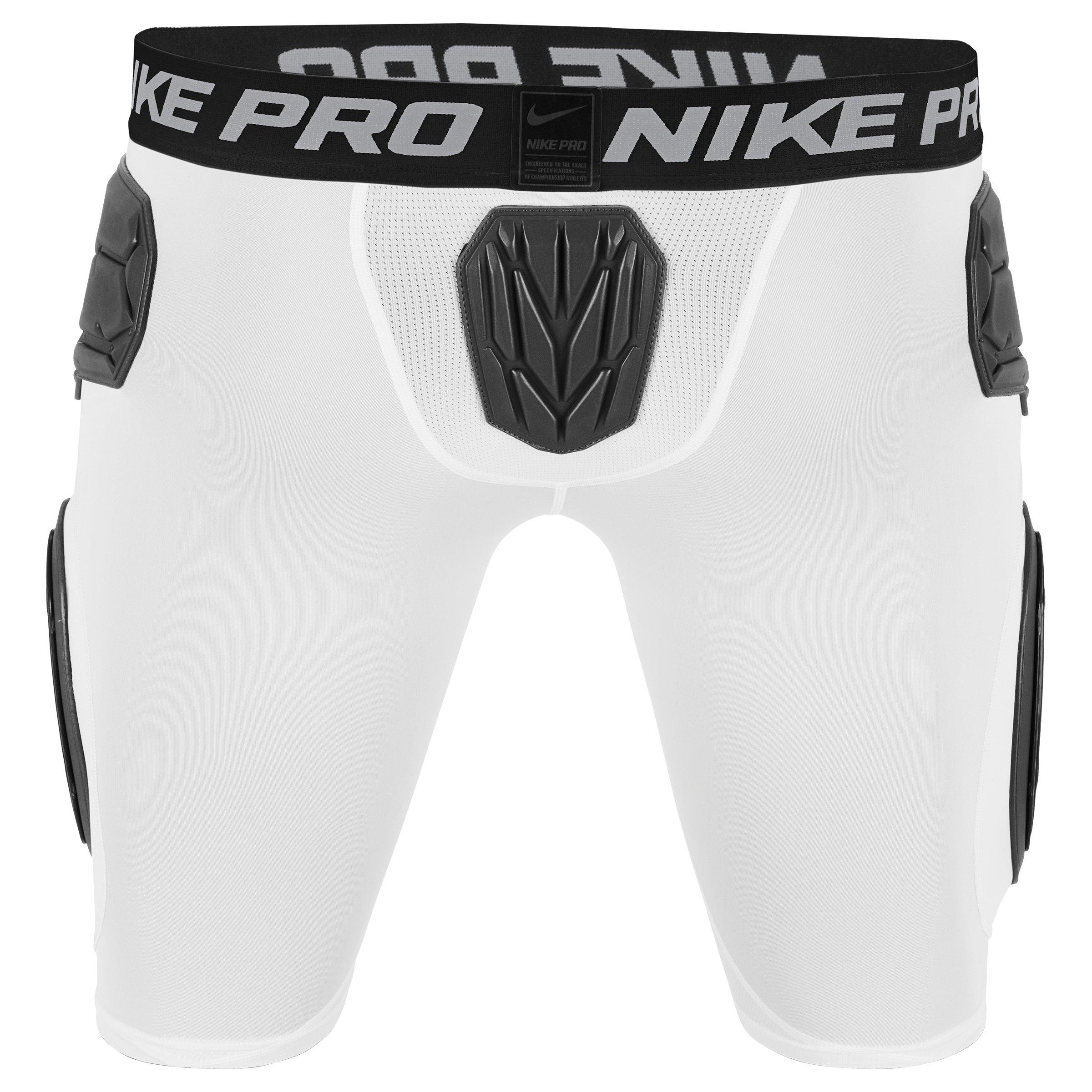 Nike Pro Hyperstrong Football Shorts - White - WHITE Thumbnail View 2