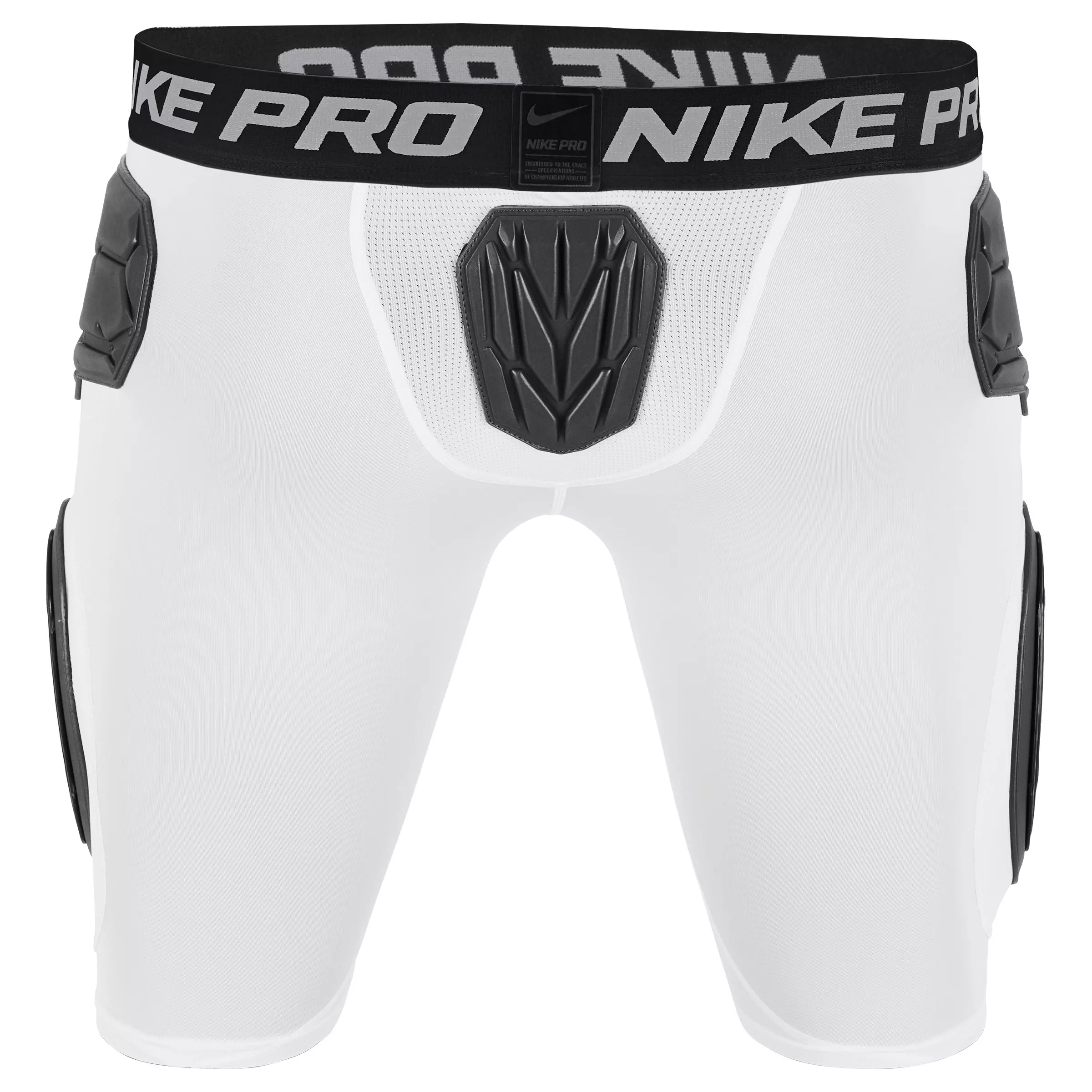 Nike Pro Hyperstrong Football Shorts - White - WHITE