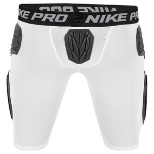 Nike Pro Hyperstrong Football Shorts - White