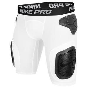 Nike Pro Hyperstrong Football Shorts - White