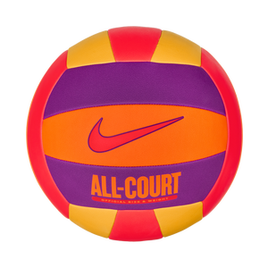 Nike All-Court Volleyball-Orange/Purple