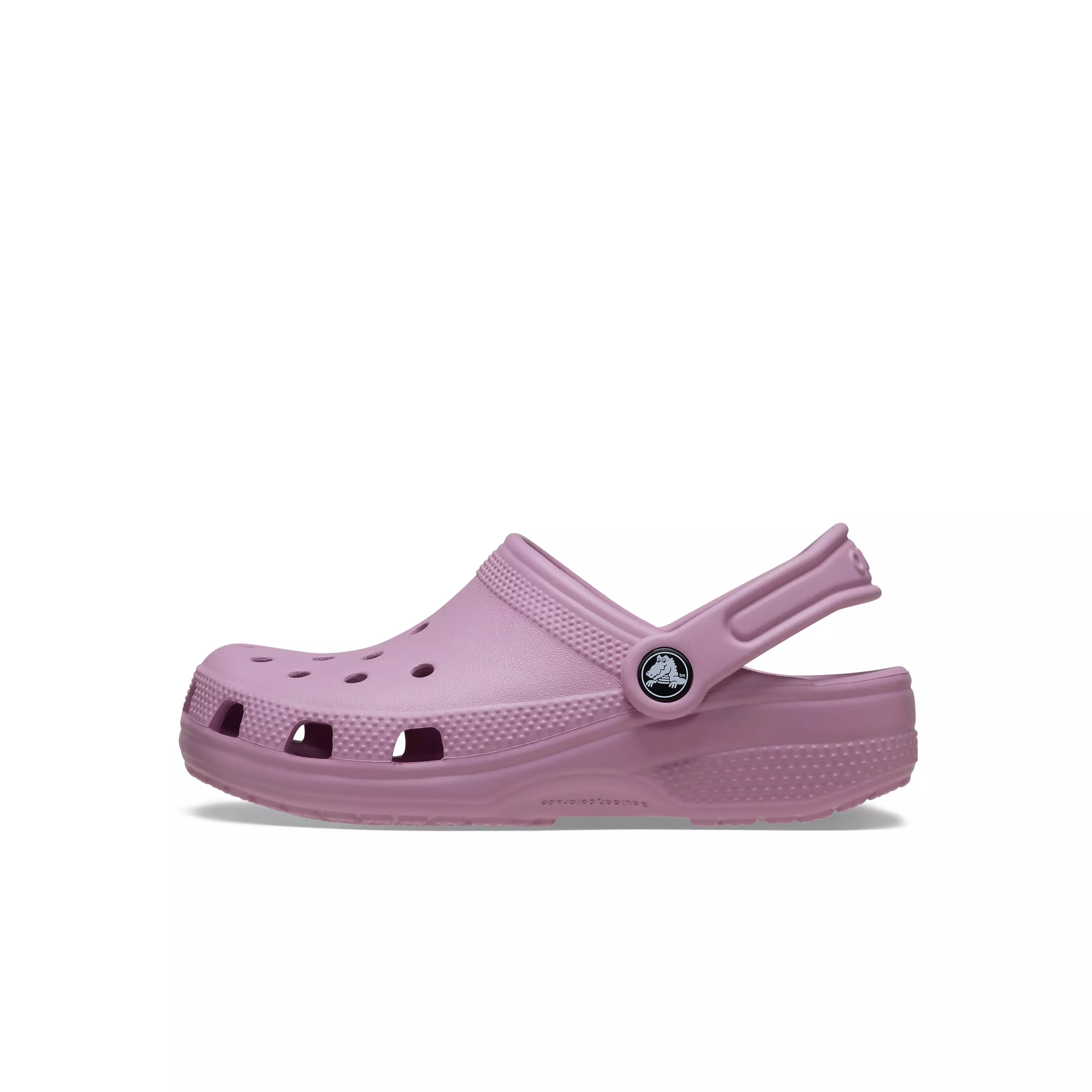 Crocs Classic "Hydrangea" Grade School Girls' Clog - PINK