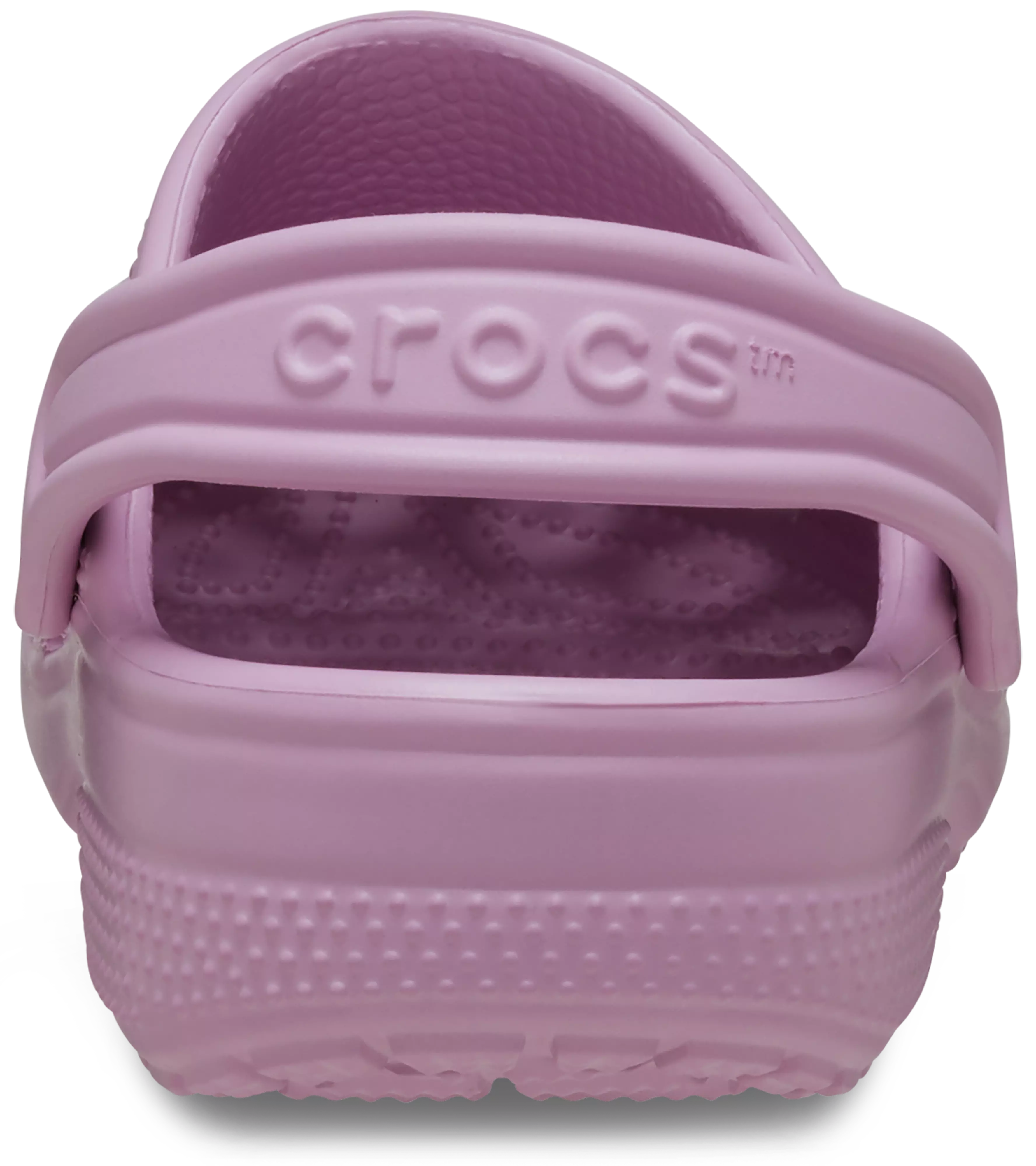 Crocs Classic "Hydrangea" Grade School Girls' Clog - PINK