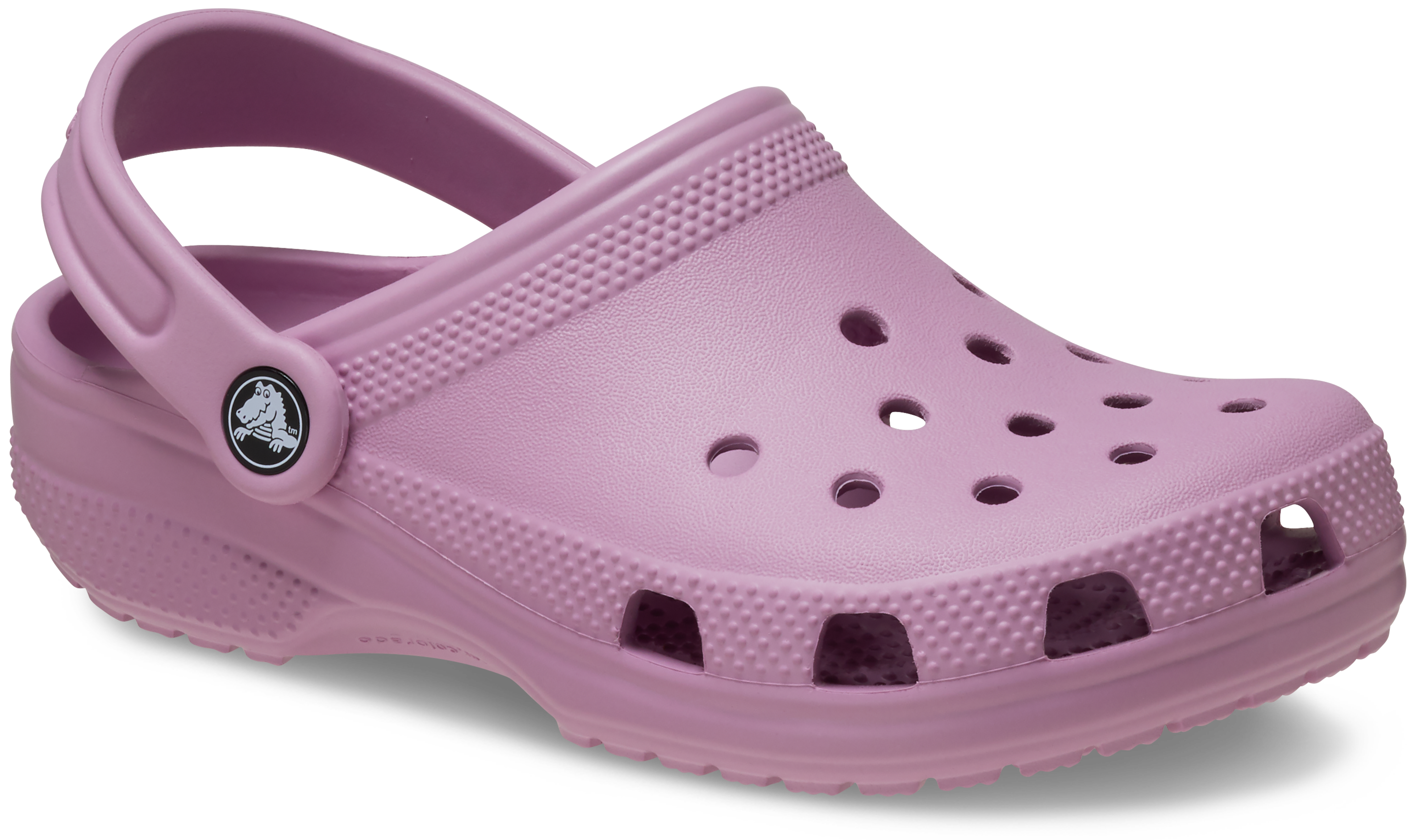Crocs Classic Grade School Girls' "Hydrangea" Clog