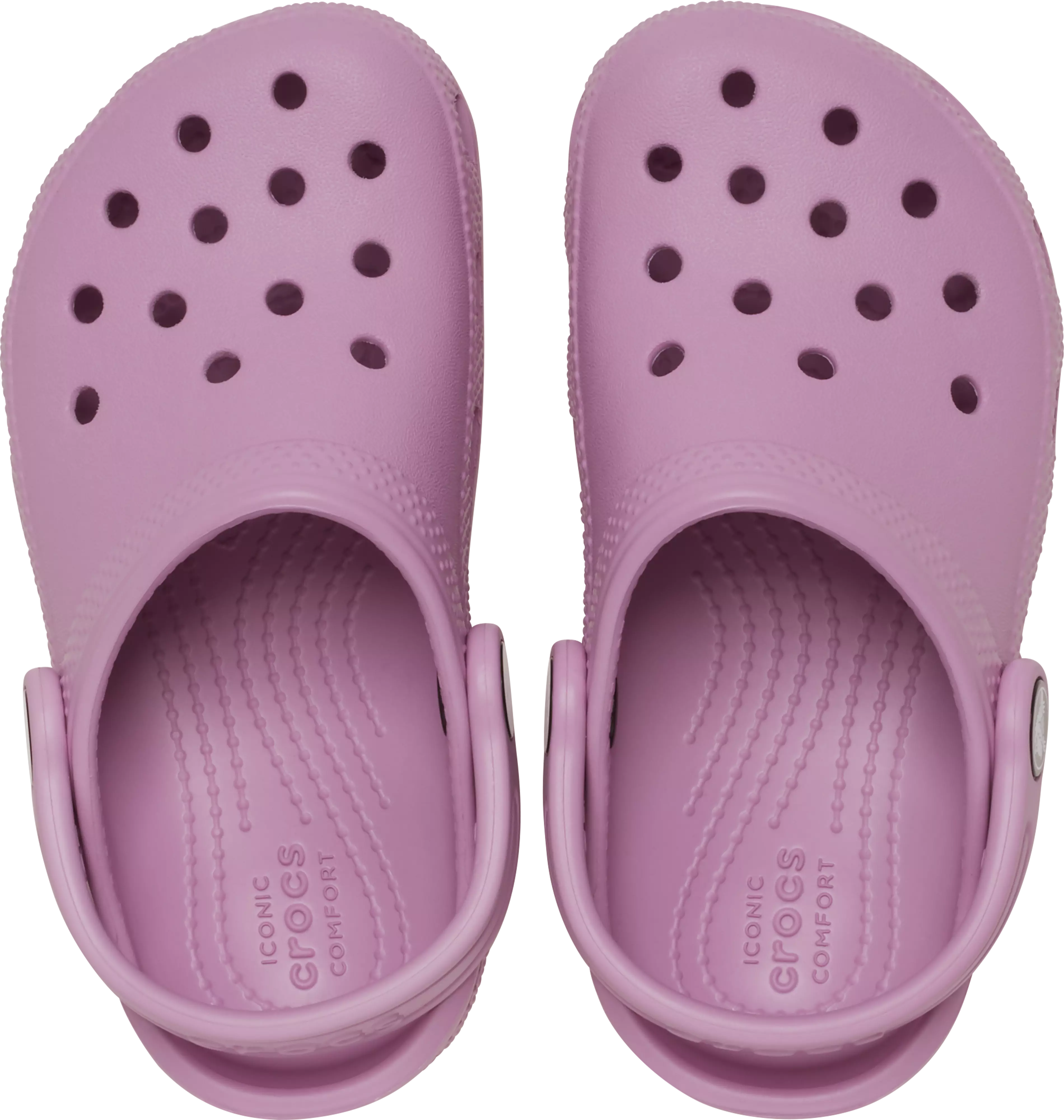 Crocs Classic "Hydrangea" Grade School Girls' Clog - PINK
