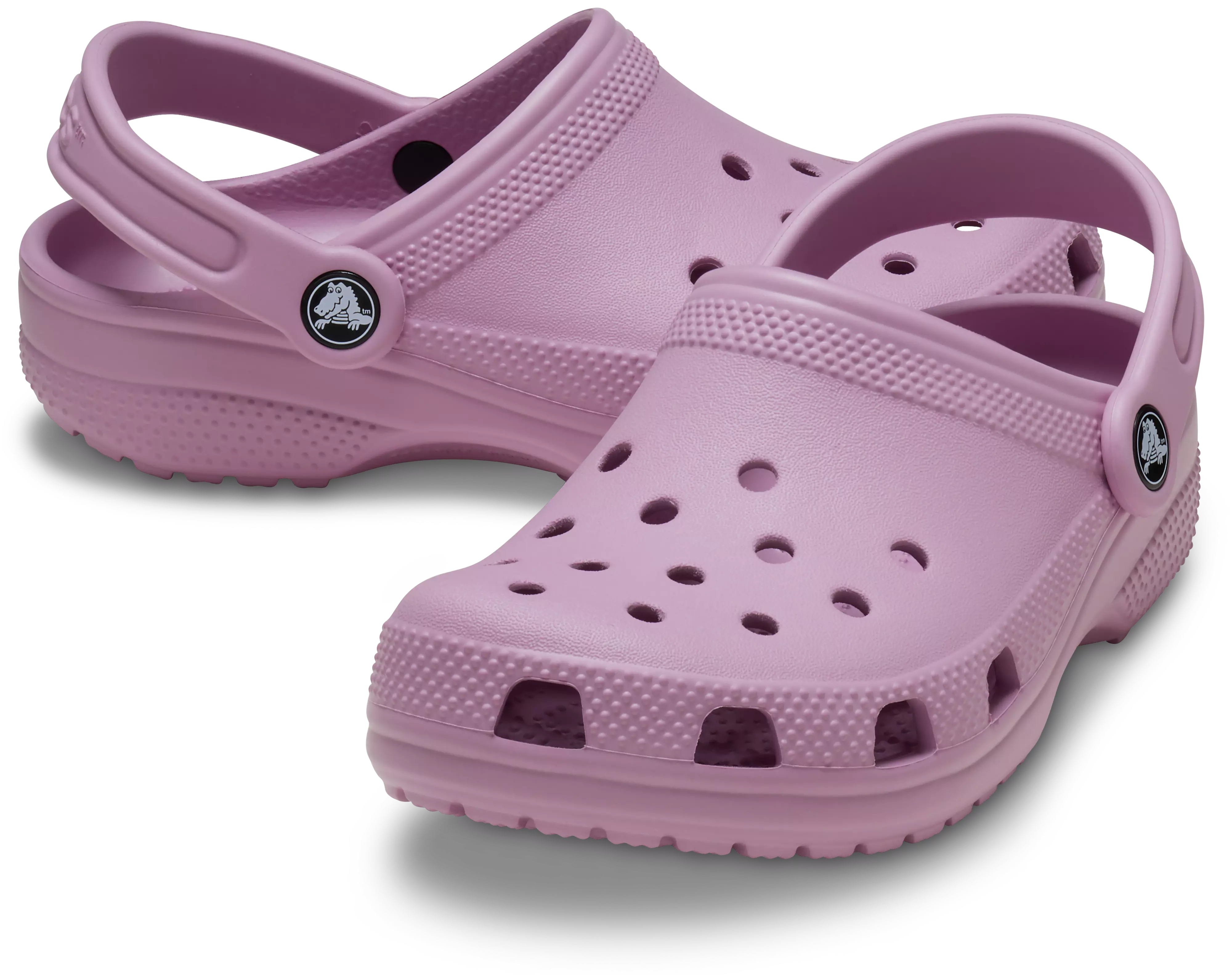 Crocs Classic "Hydrangea" Preschool Girls' Clog - PINK