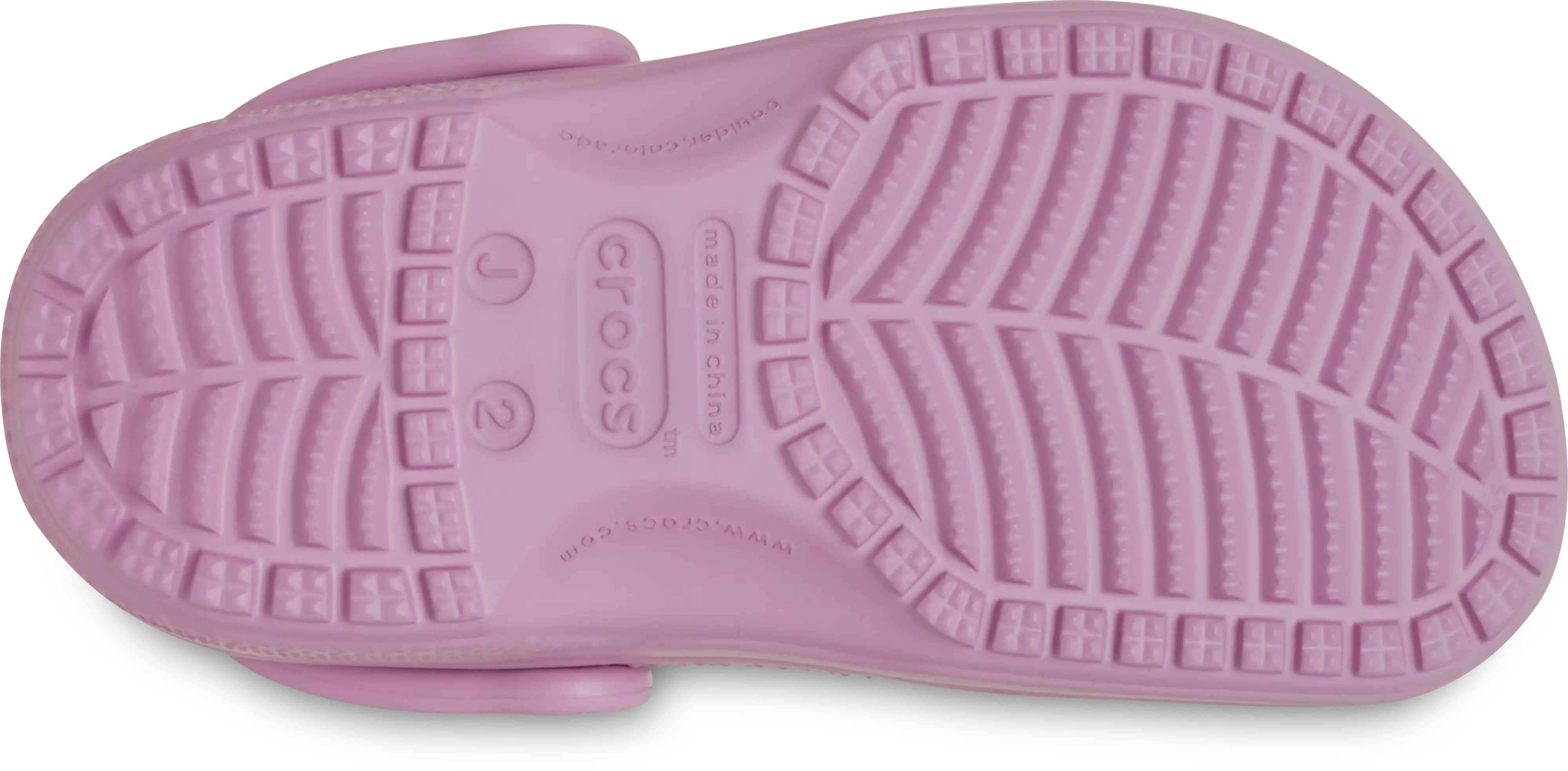 Crocs Classic "Hydrangea" Preschool Girls' Clog - PINK