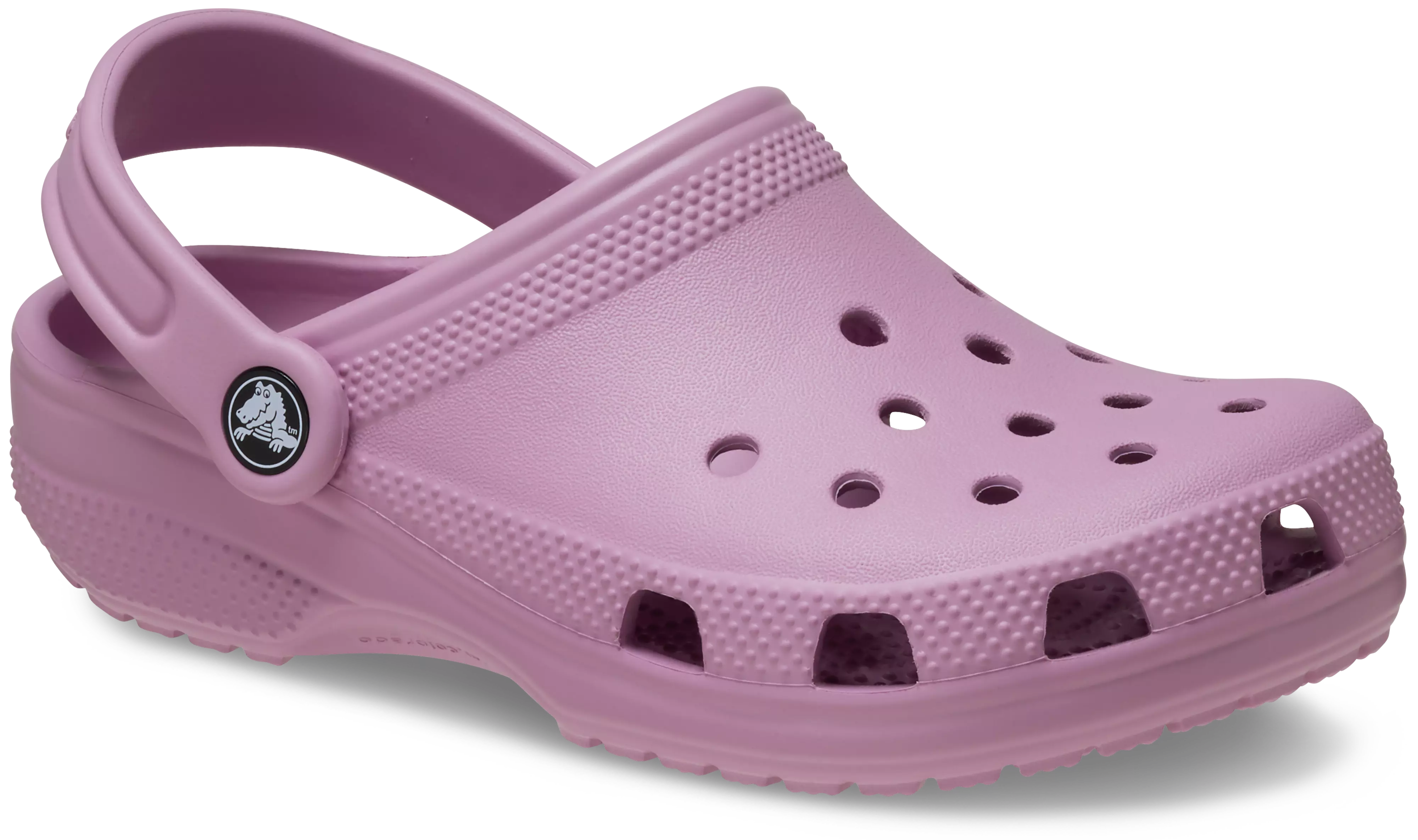 Crocs Classic "Hydrangea" Preschool Girls' Clog - PINK