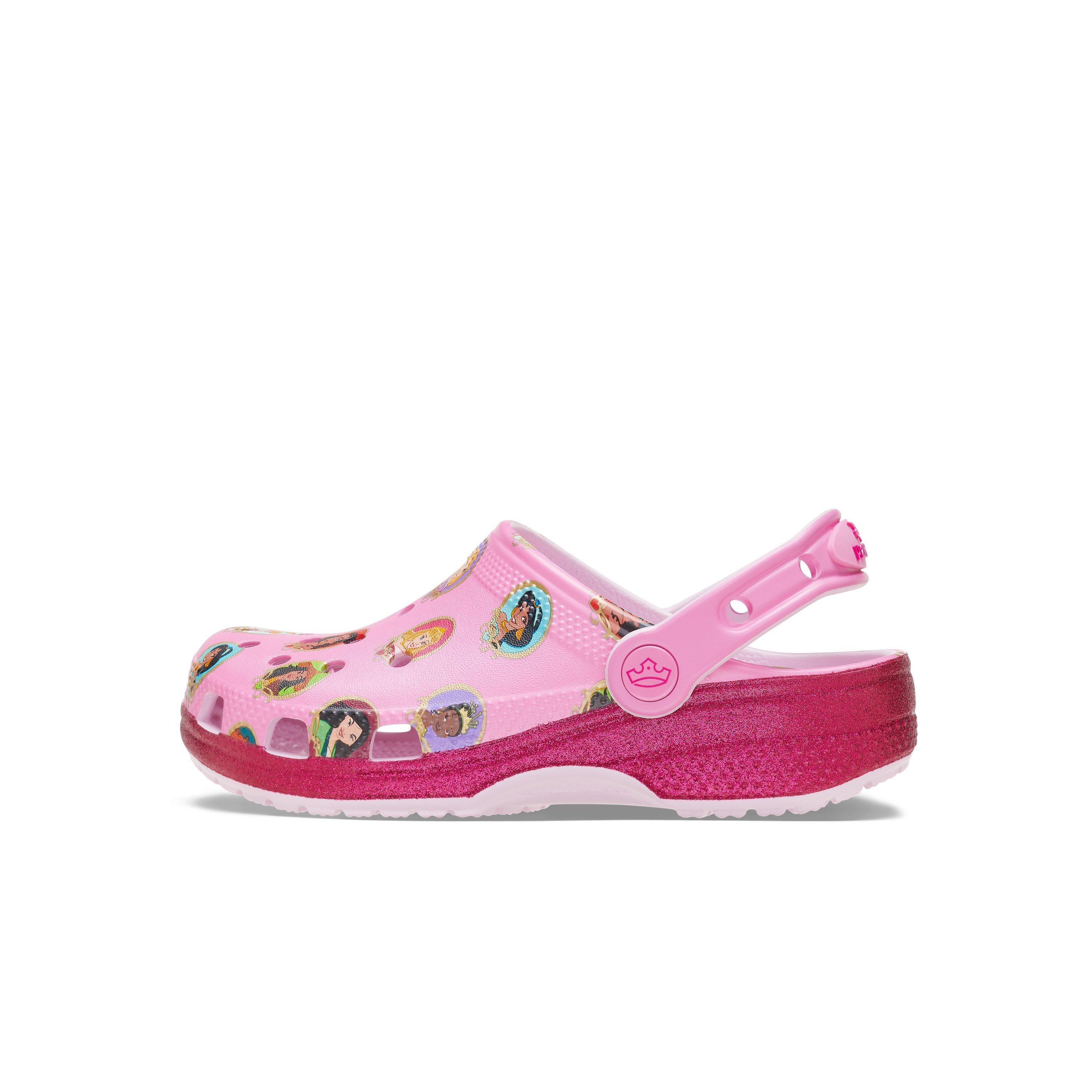 Crocs Disney Princess Preschool Girls' "Pink" Clog