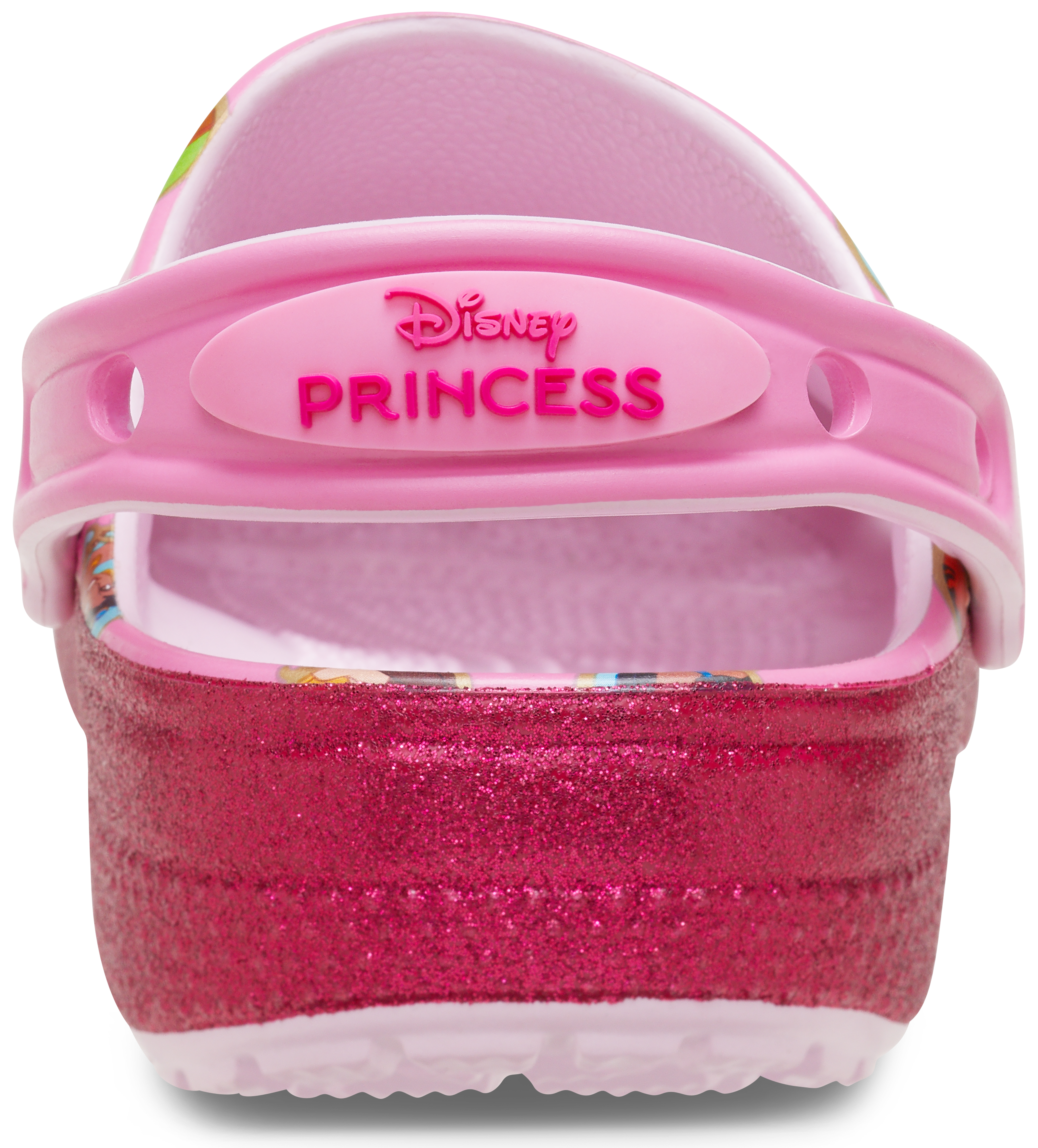 Crocs Disney Princess Preschool Girls' "Pink" Clog