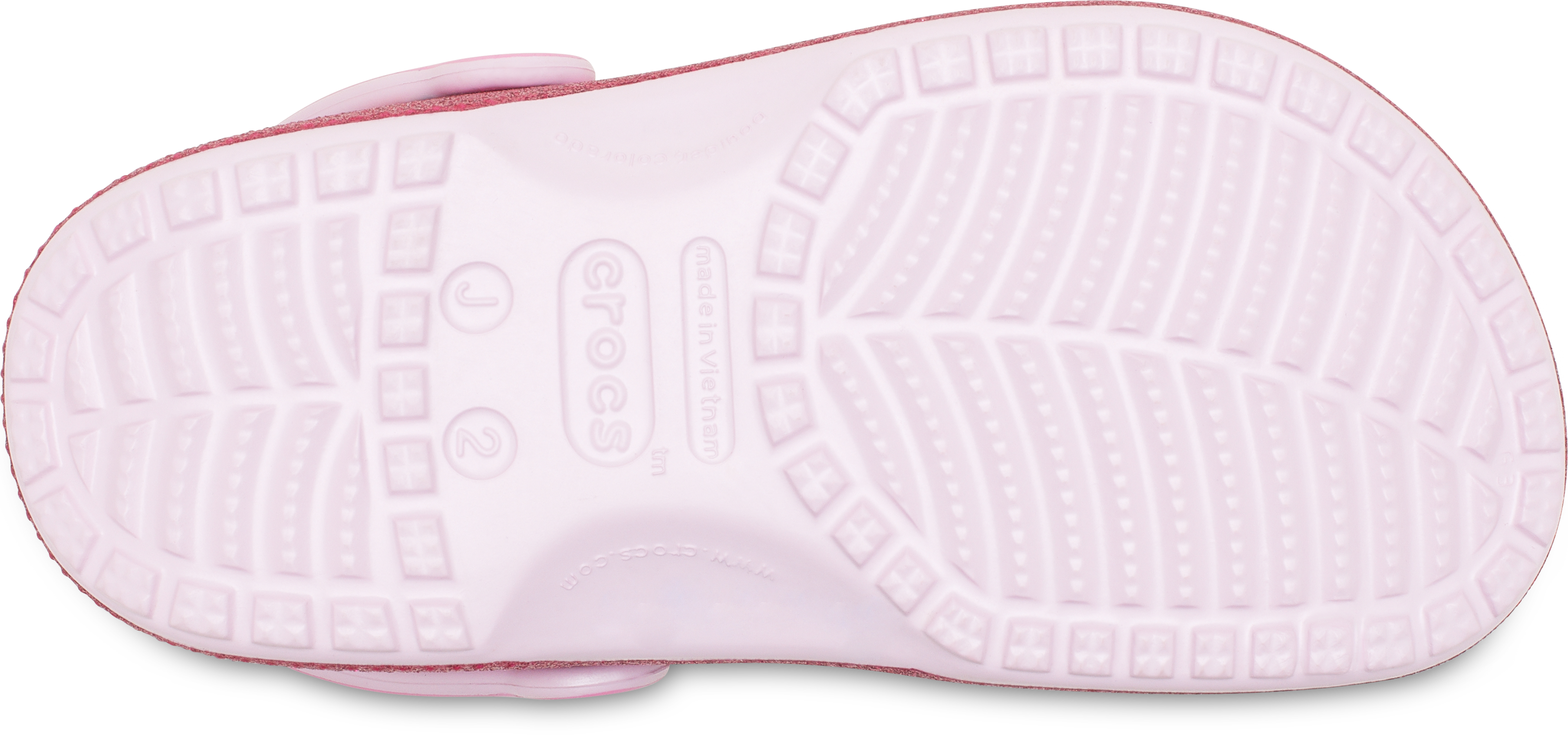 Crocs Classic Disney Princess Preschool Girls' "Pink" Clog