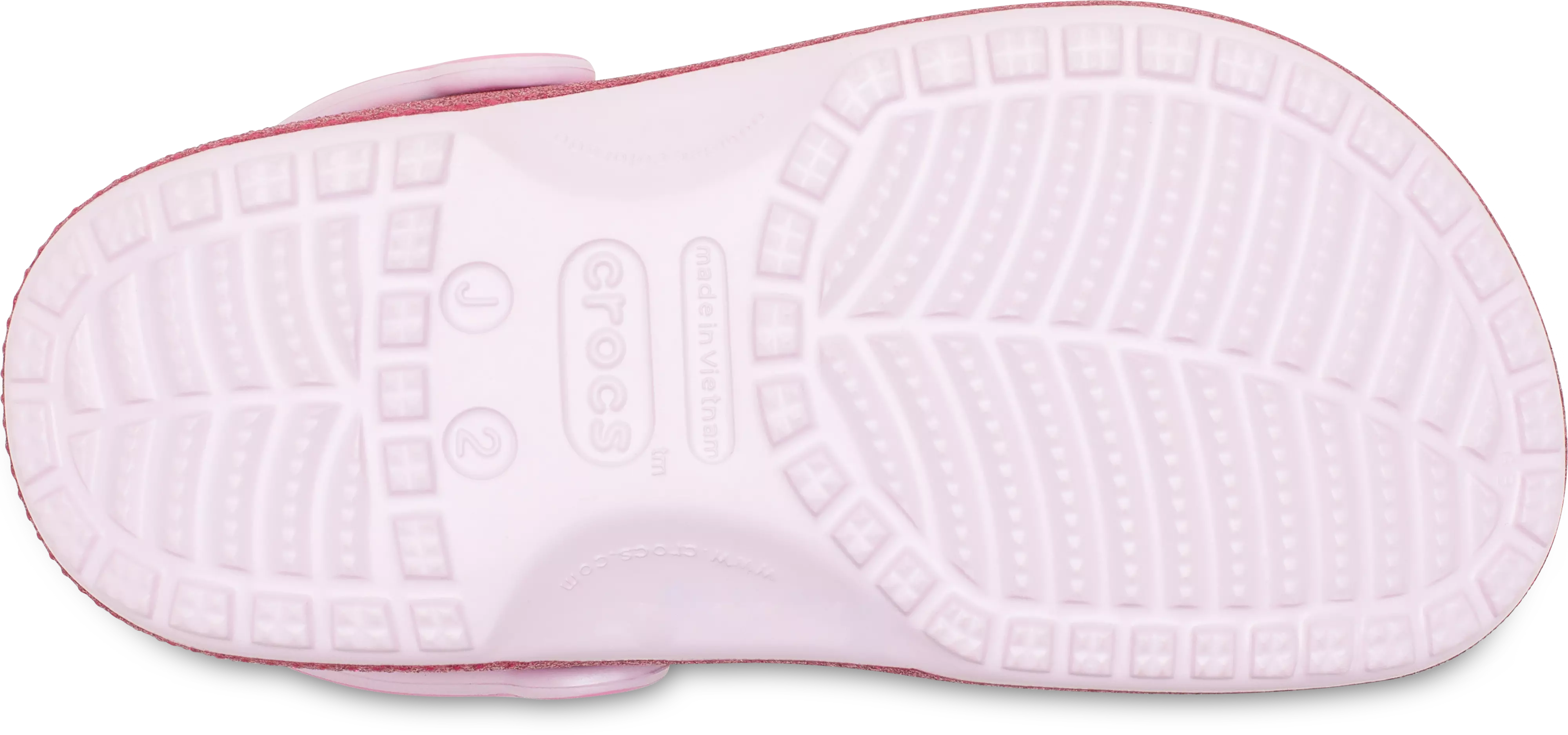 Crocs Classic Disney Princess "Pink" Preschool Girls' Clog - PINK