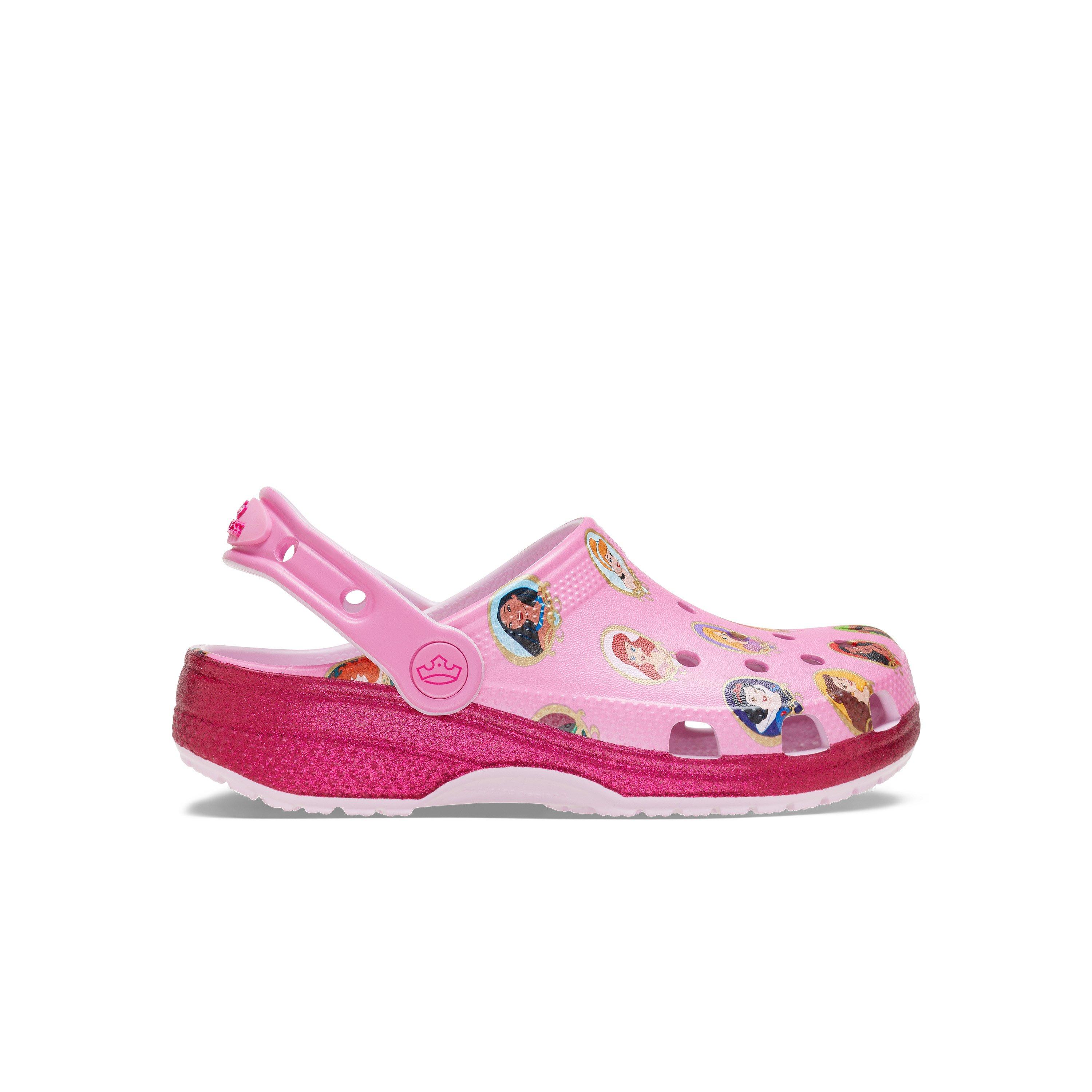 Crocs Disney Princess Preschool Girls' "Pink" Clog