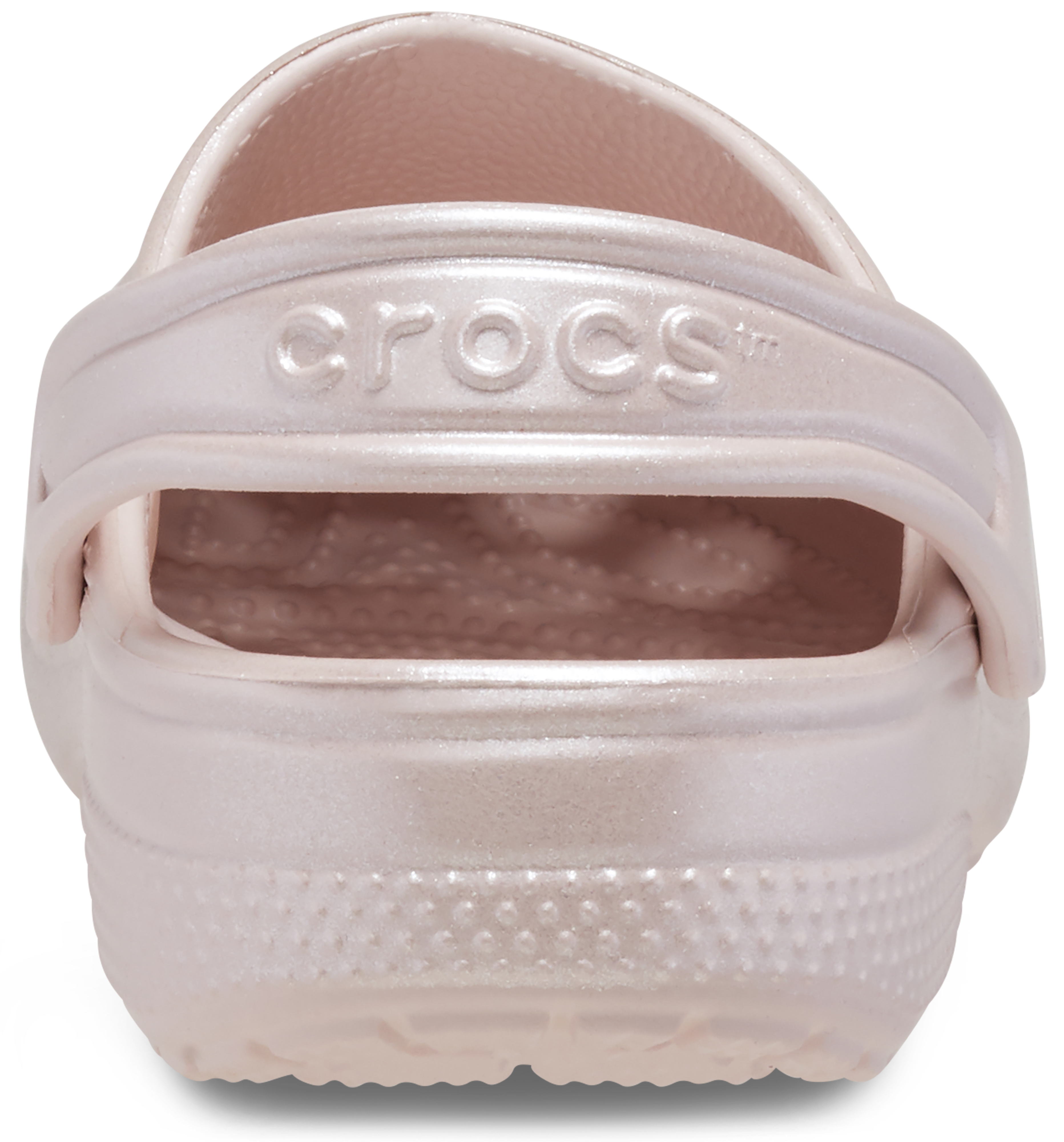 Crocs Classic Toddler Girls' "Pink Gemstone" Clog