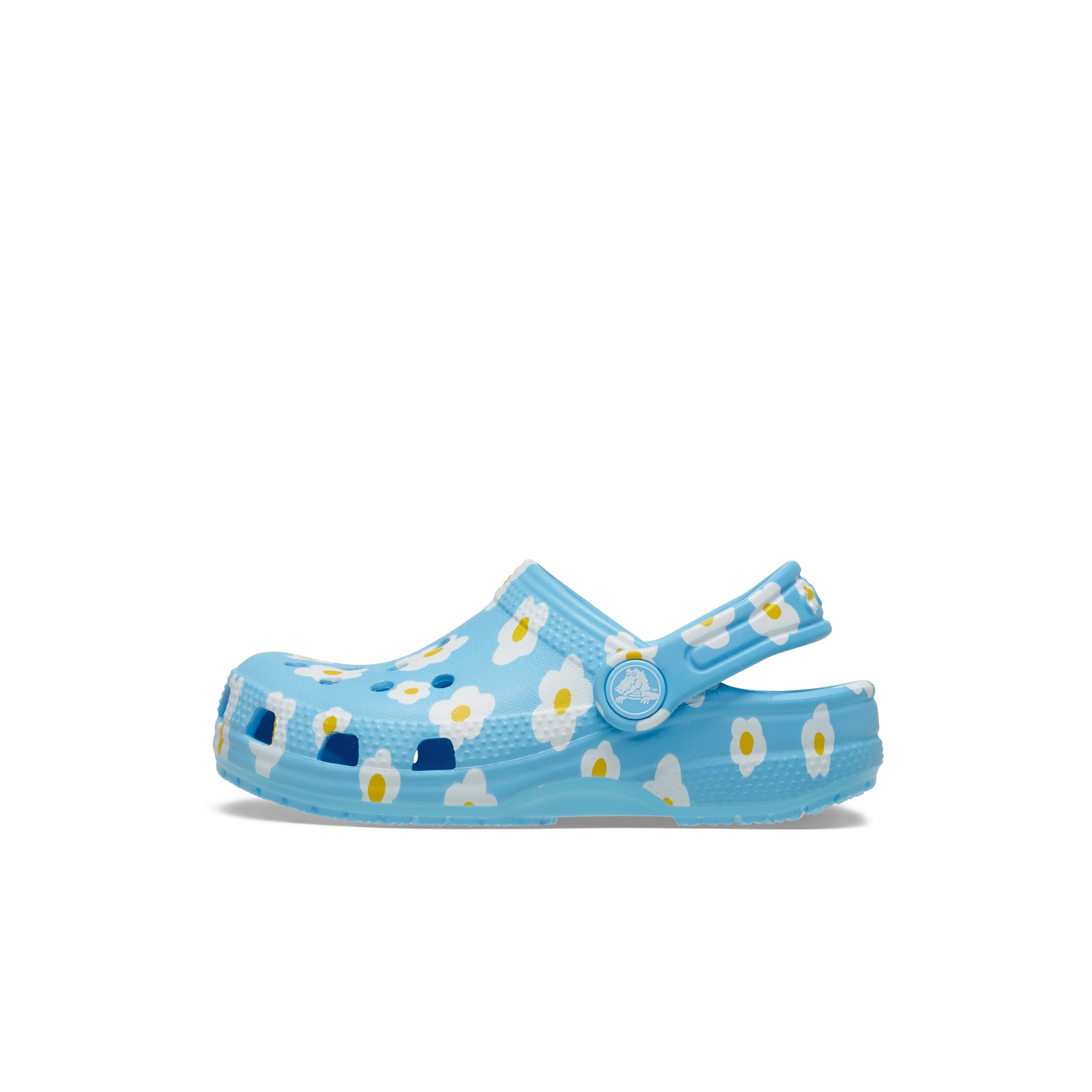 Crocs Classic Toddler Girls' "Daisy" Clog