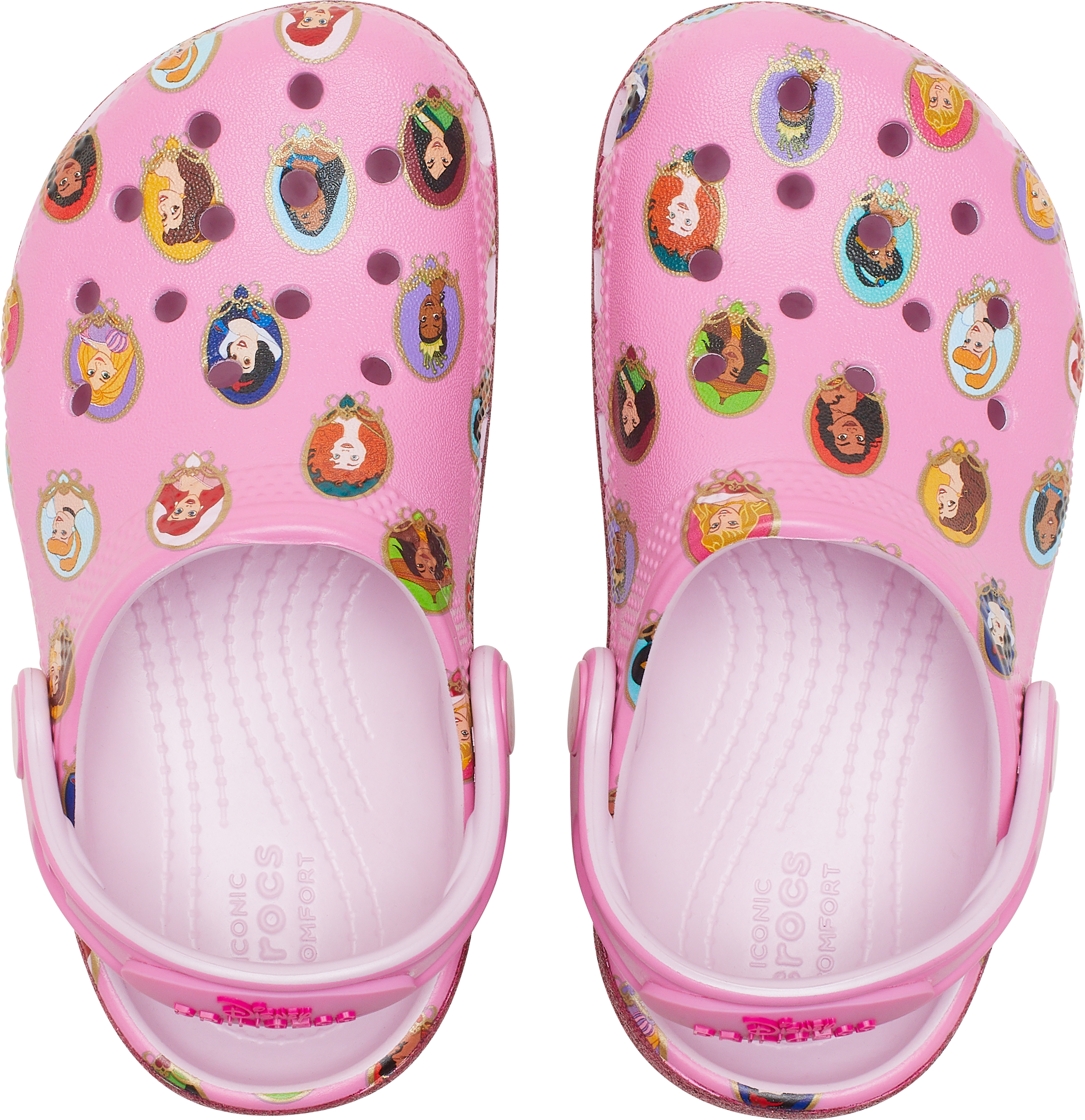 Crocs Classic Disney Princess "Pink" Toddler Girls' Clog