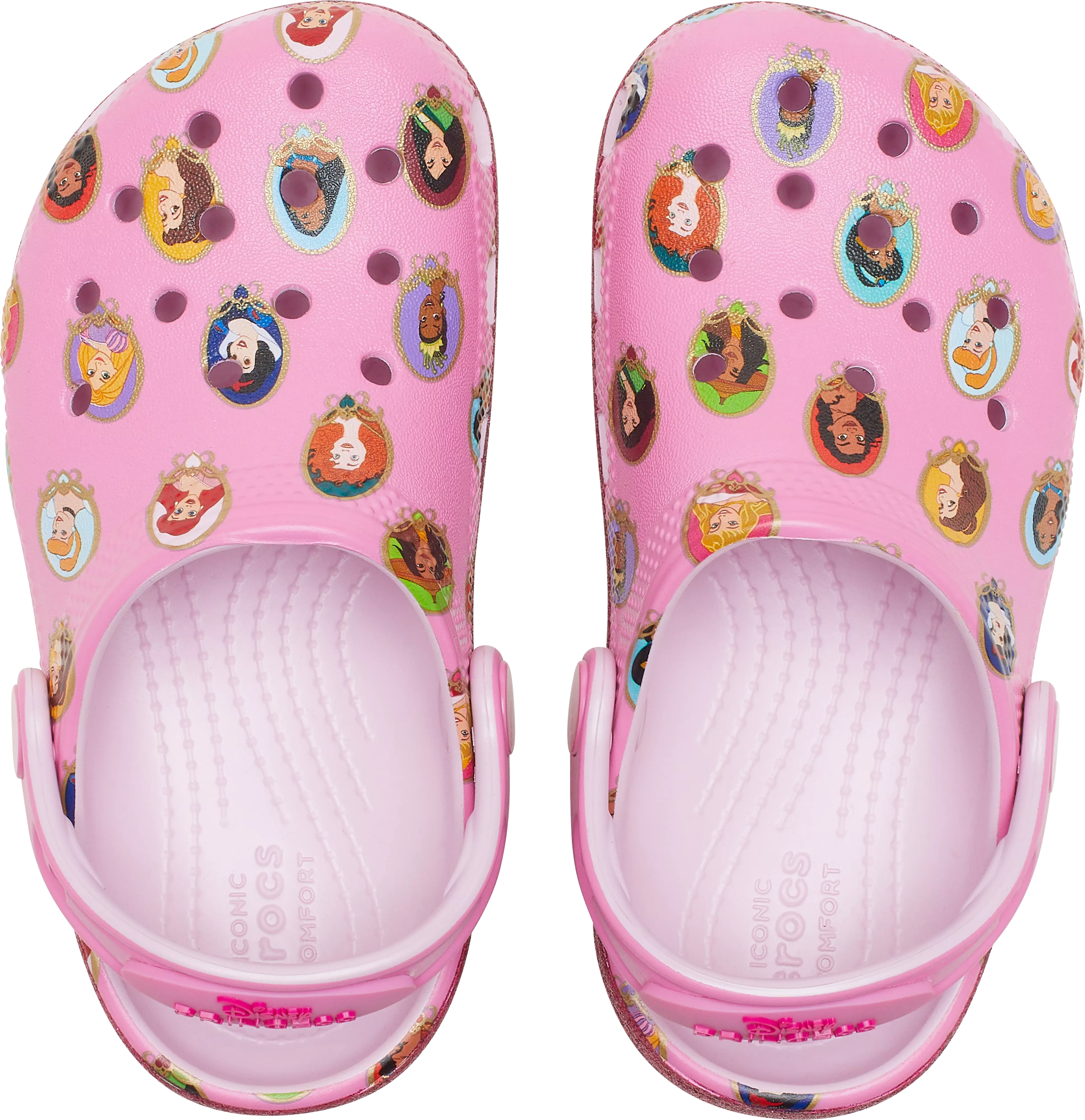 Crocs Classic Disney Princess "Pink" Toddler Girls' Clog - PINK