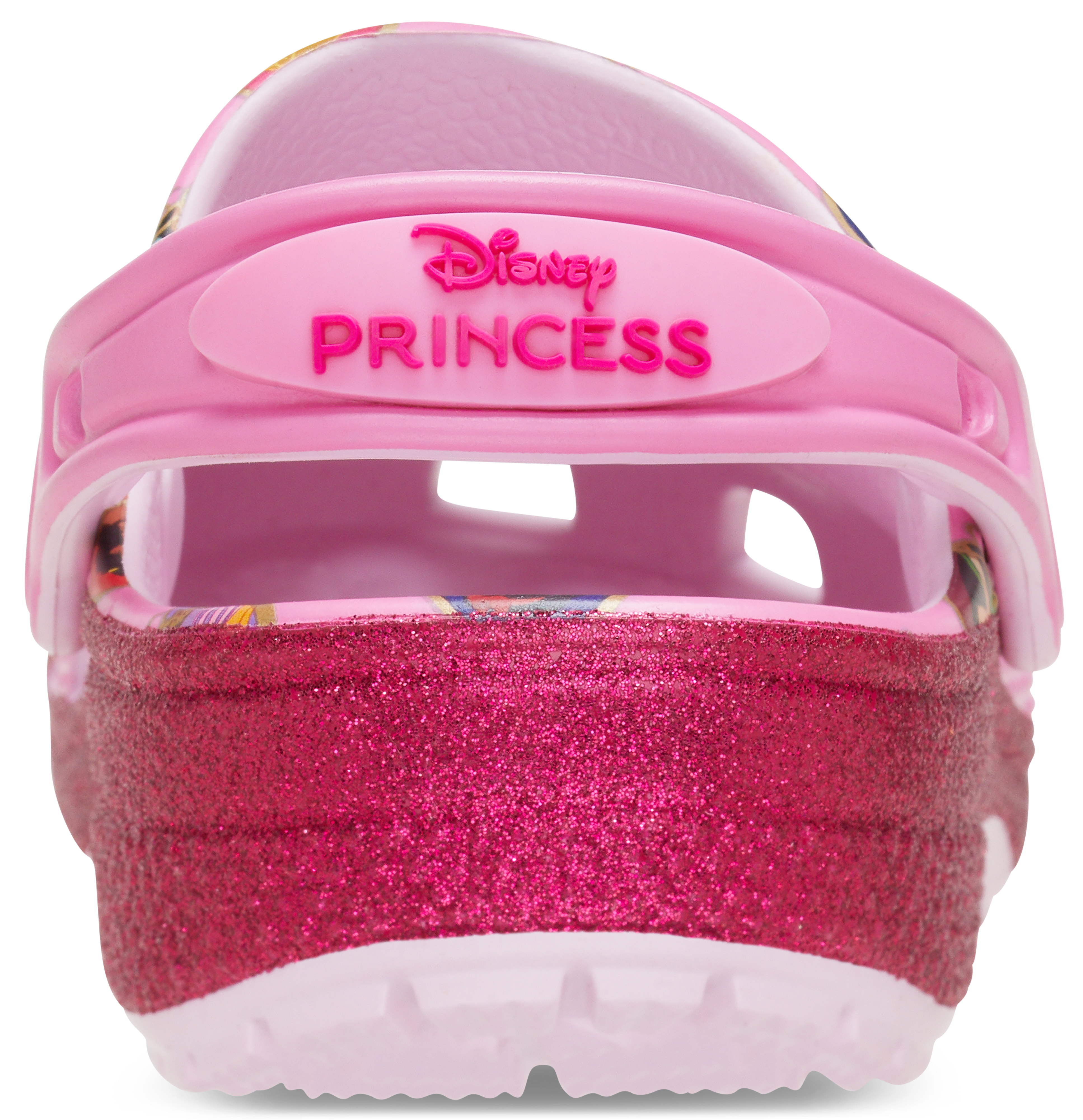 Crocs Classic Disney Princess "Pink" Toddler Girls' Clog