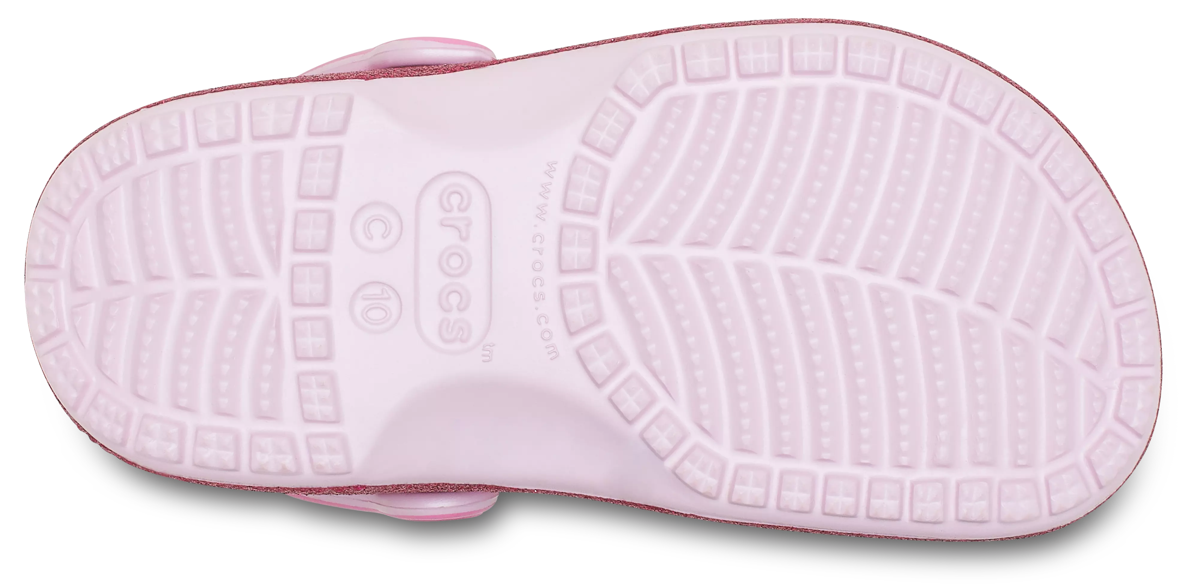 Crocs Classic Disney Princess "Pink" Toddler Girls' Clog - PINK