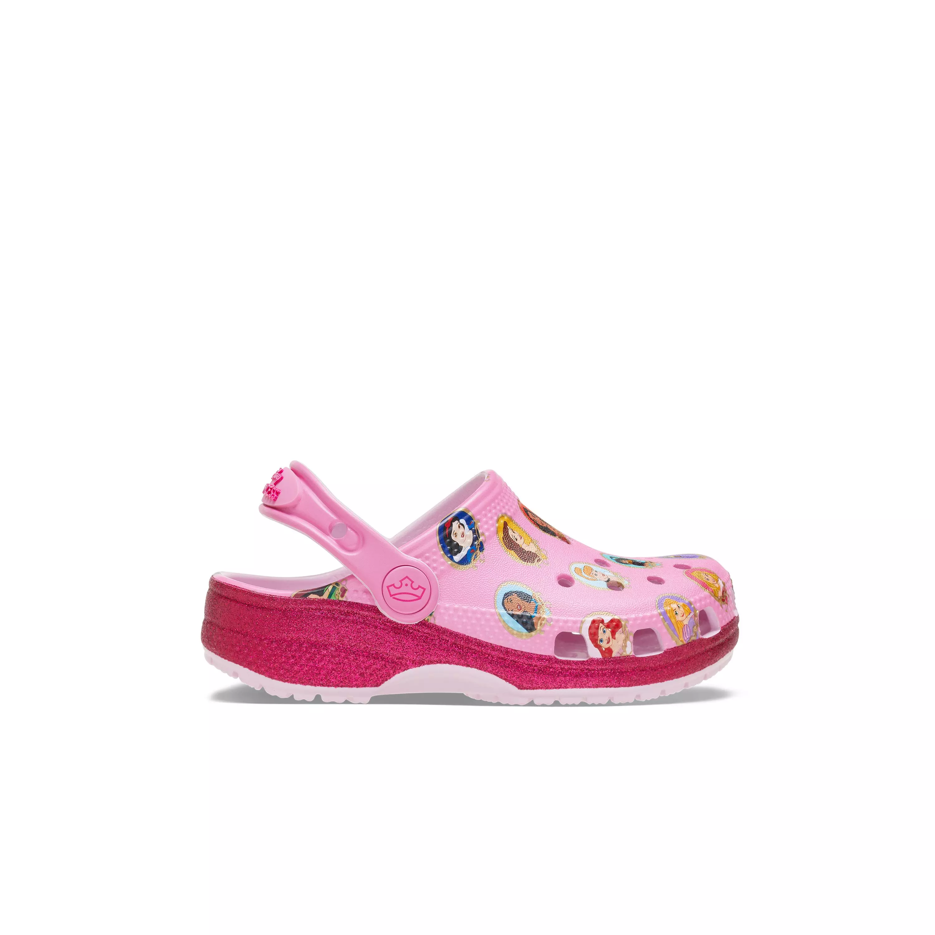 Crocs Disney Princess "Pink" Toddler Girls' Clog - PINK