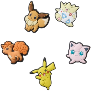 Crocs Pokemon Character Jibbitz Charms-5PK