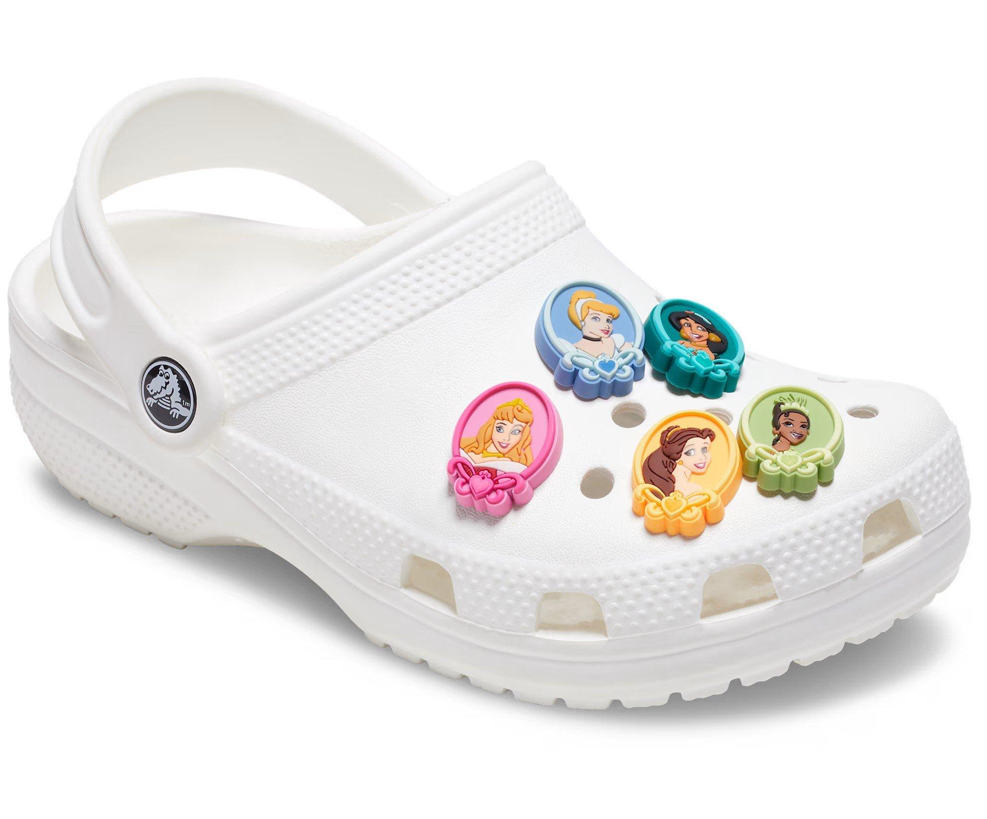 Crocs Disney Princess Jibbitz Charms-5PK